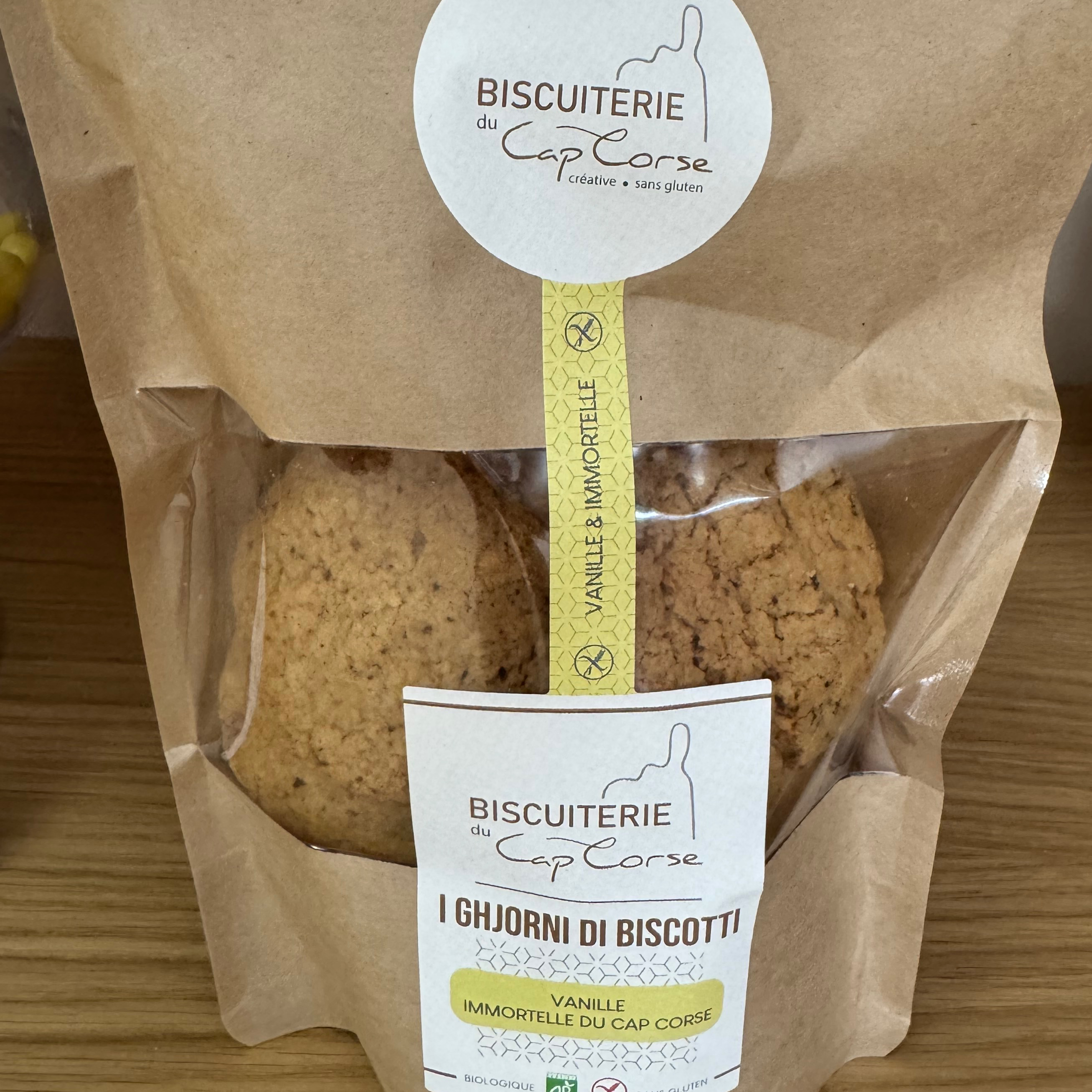 Canistrelli vanille & immortelle du cap corse