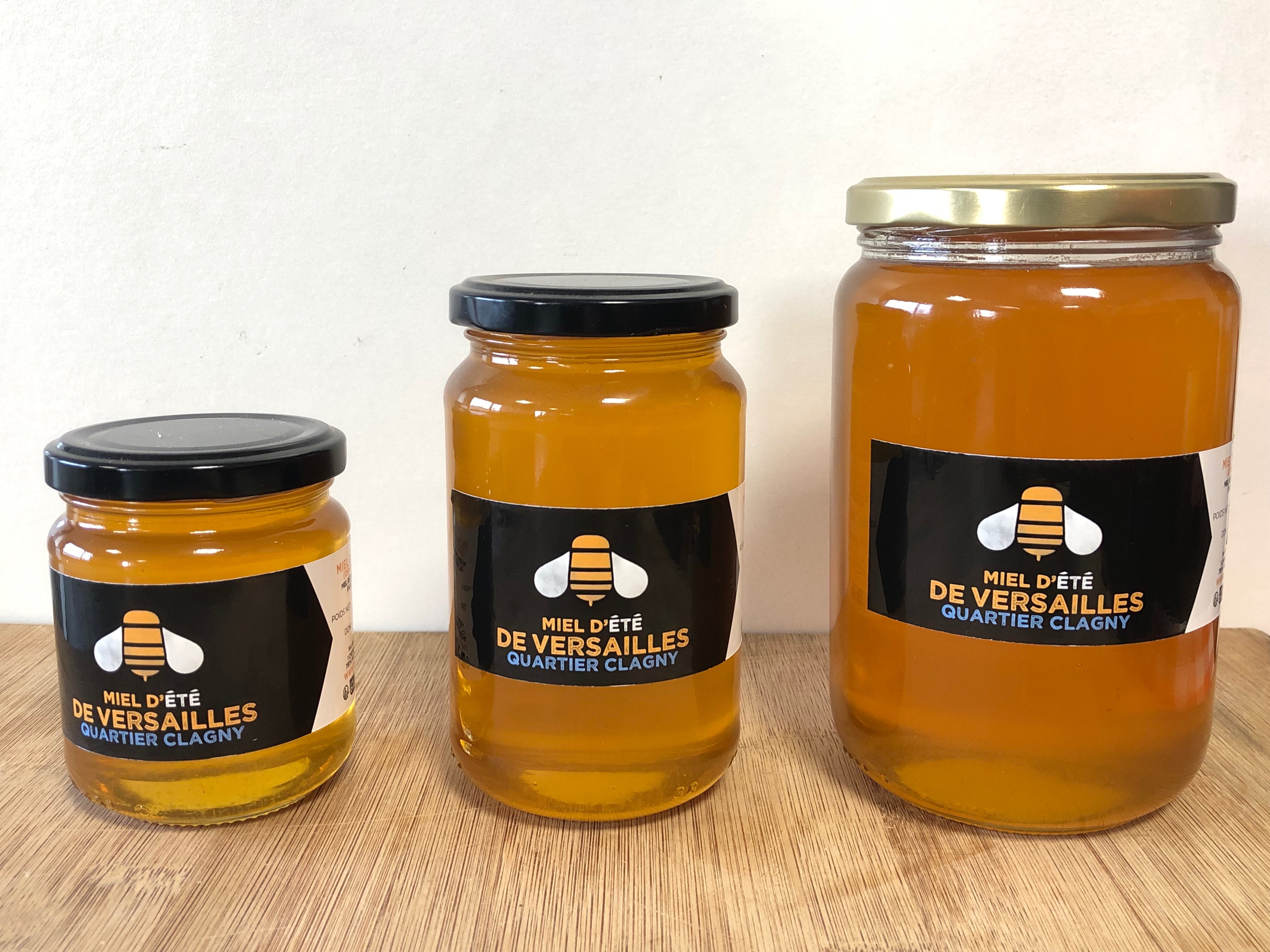 MIEL DE VERSAILLES Quartier Clagny - Fleurs d’ÉTÉ