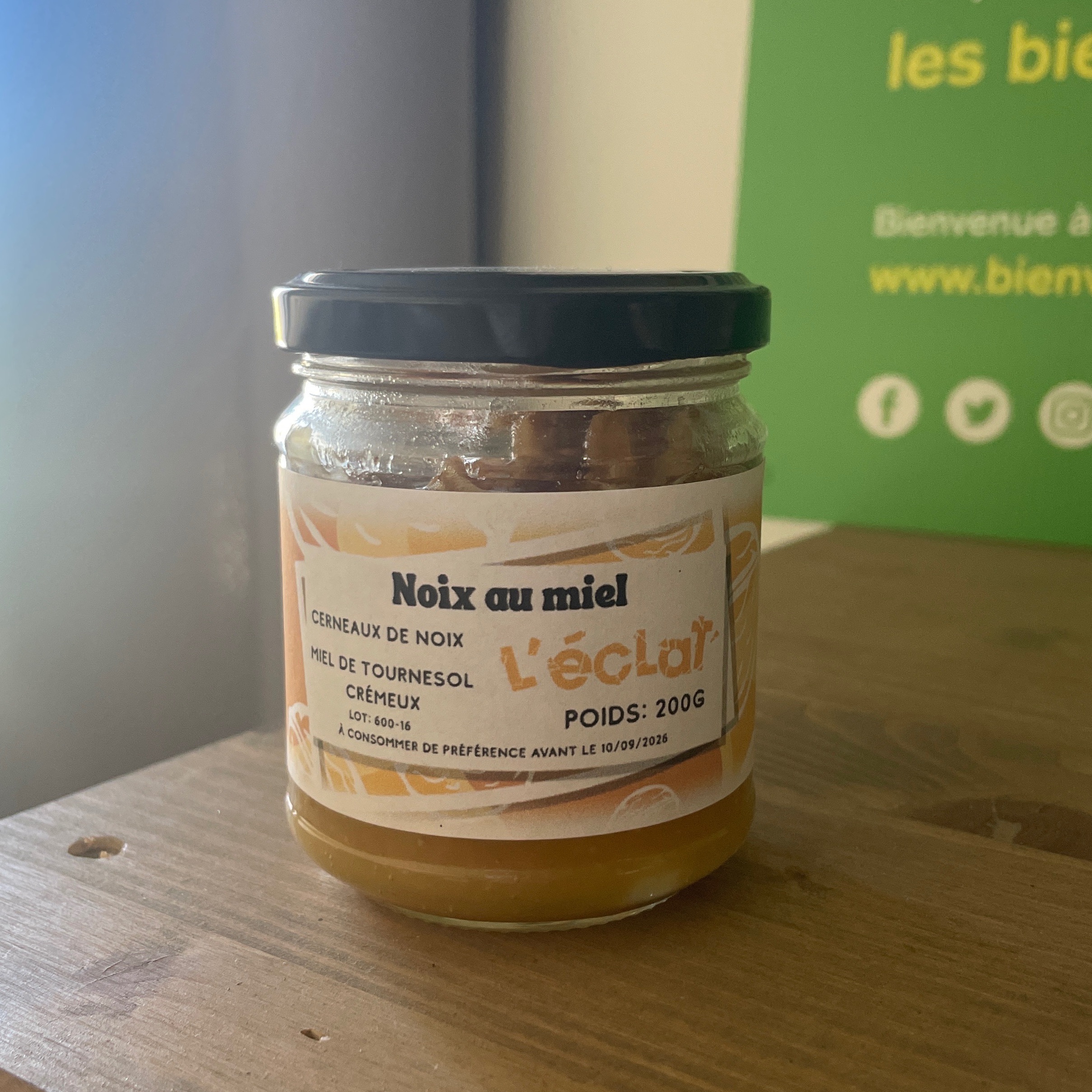 Miel aux noix - 660g