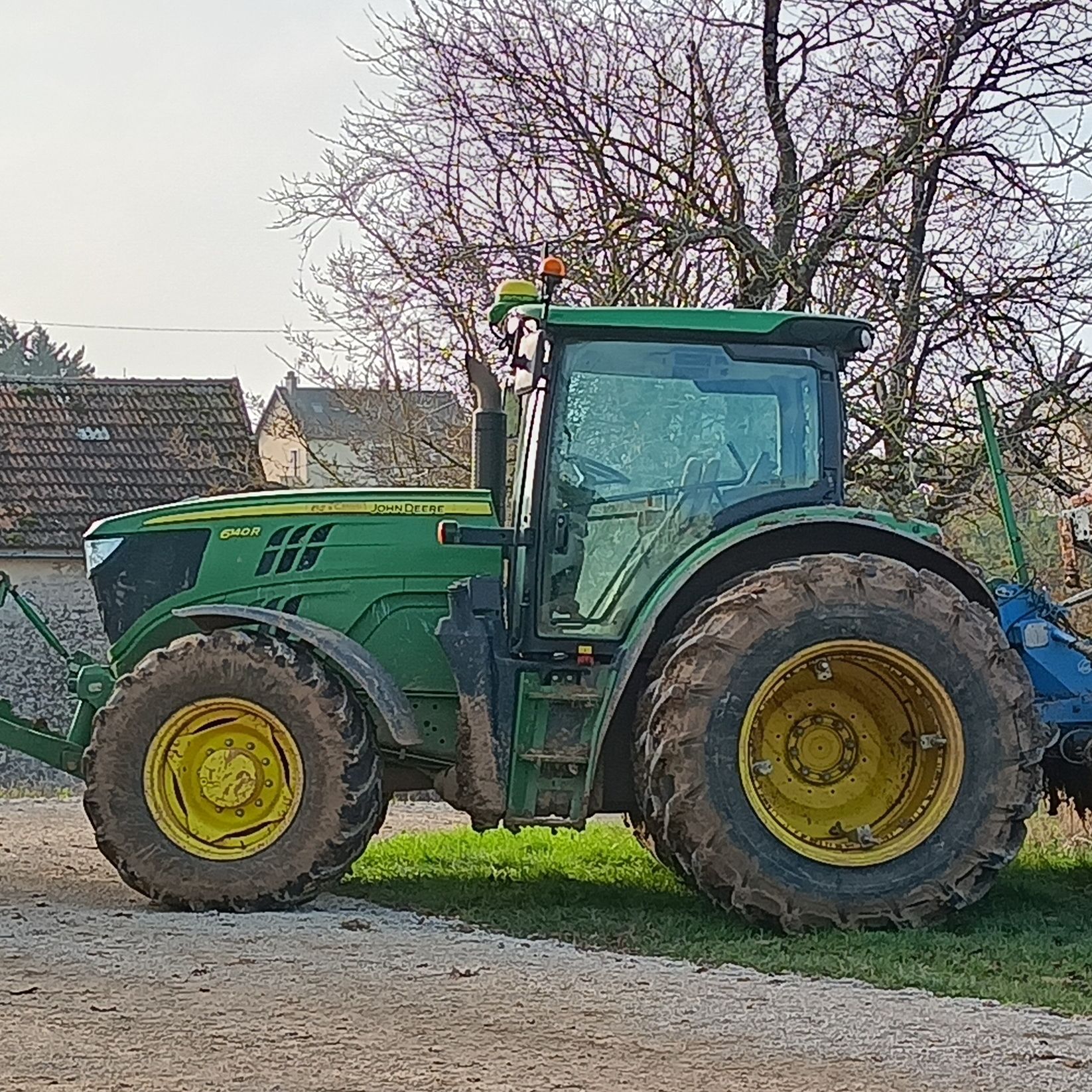 Tour en tracteur