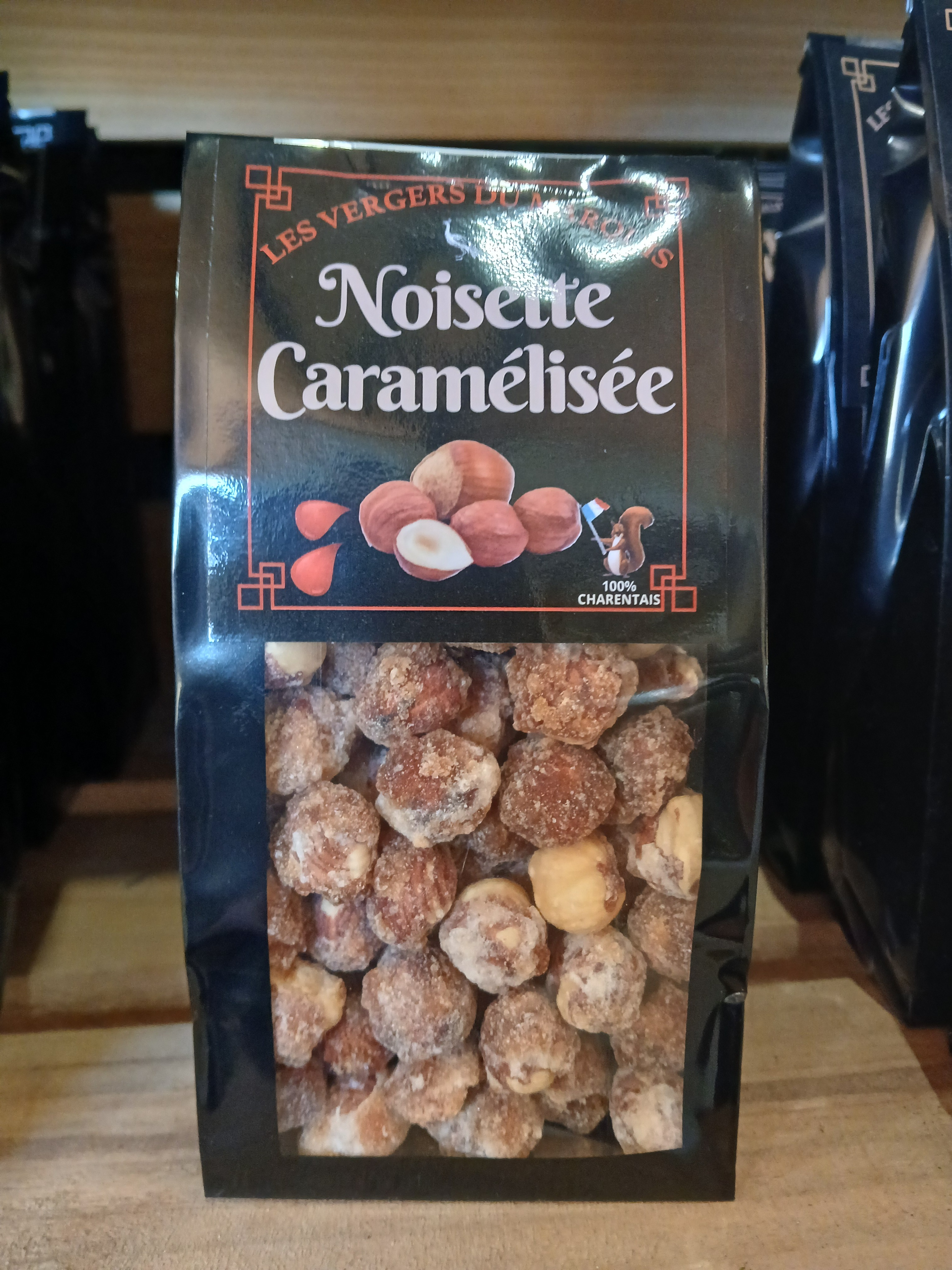noisette caramélisées - 150 gr