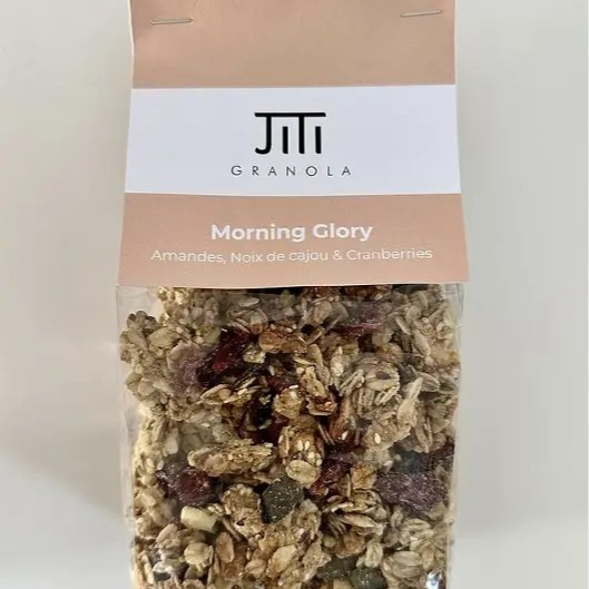 Granola - Amandes/noix de cajou/Cranberries - 350g