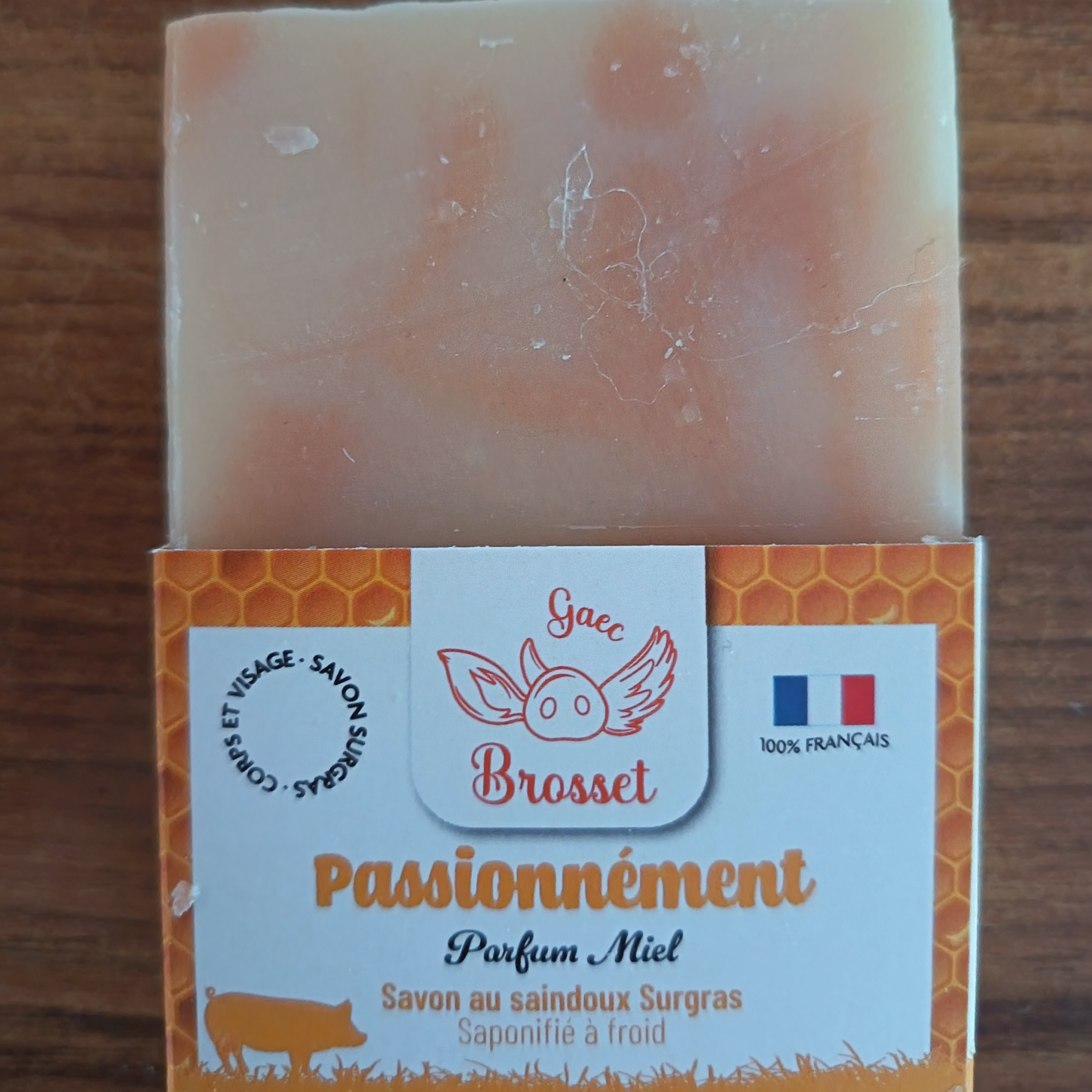 Savon " PASSIONNEMENT" - 100g