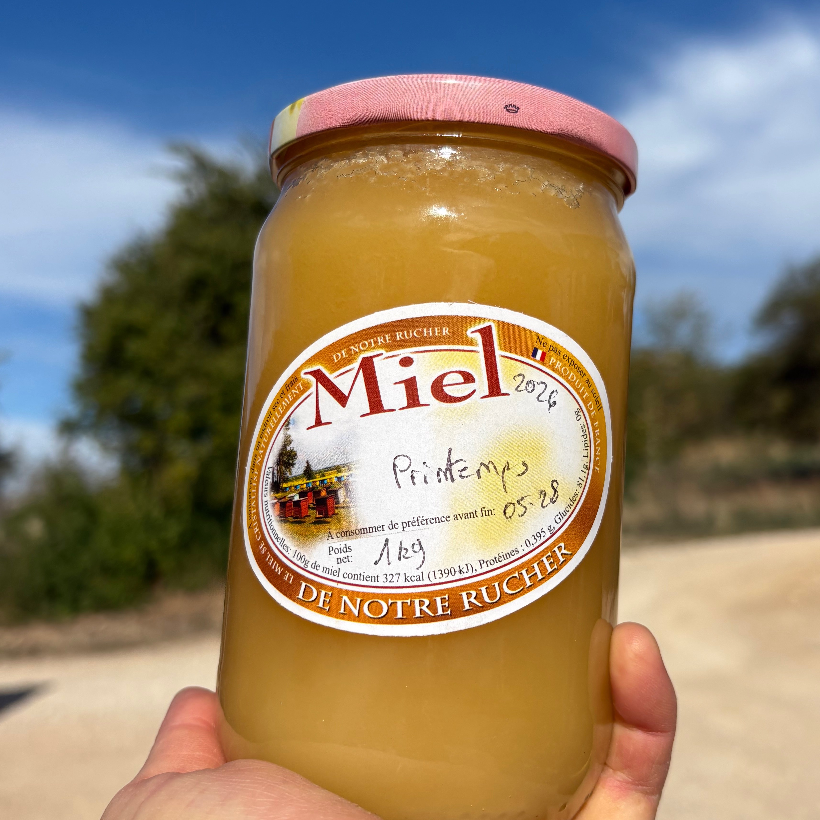 Miel de printemps