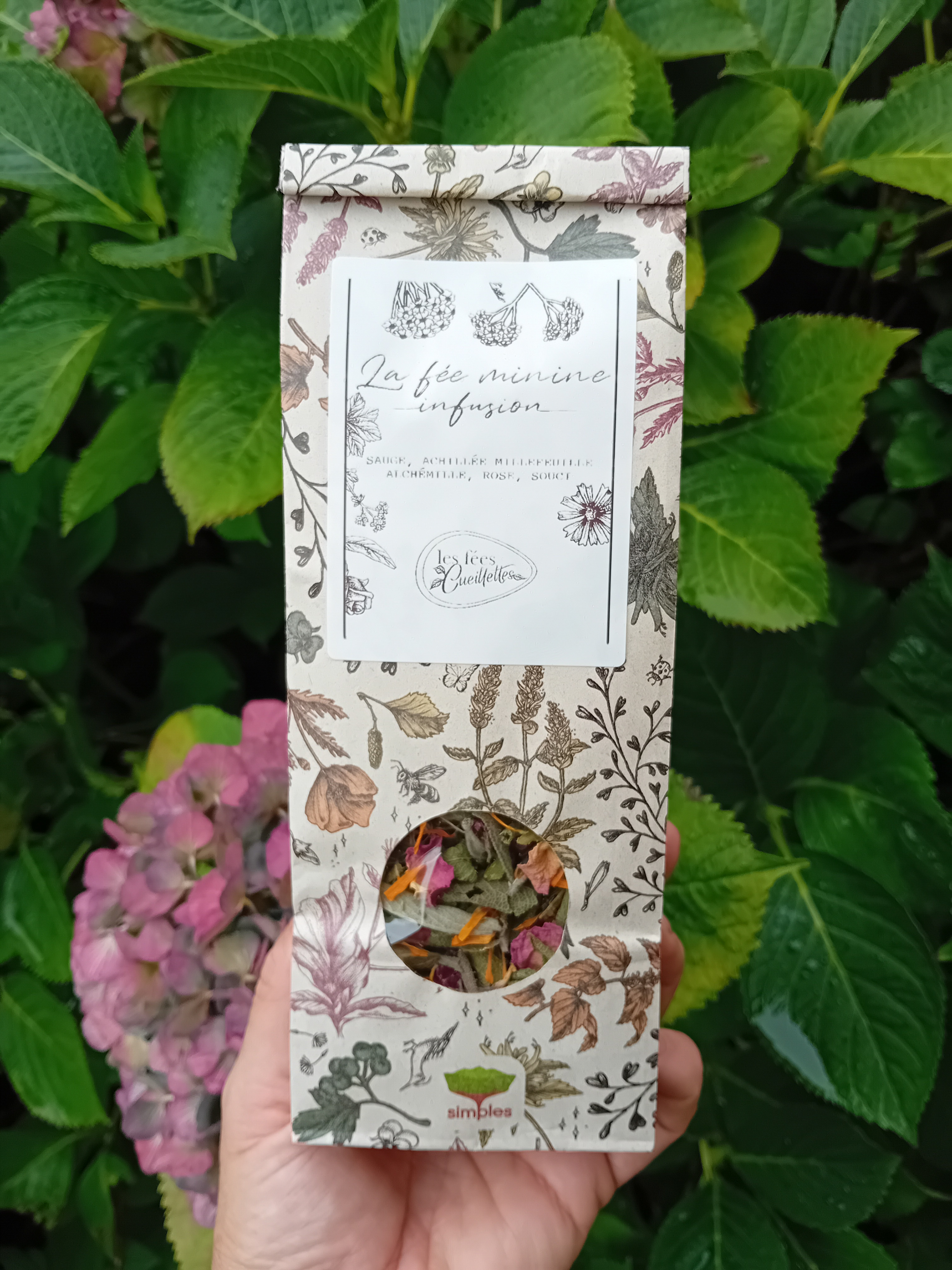 Tisane La Fée Minine - 20g