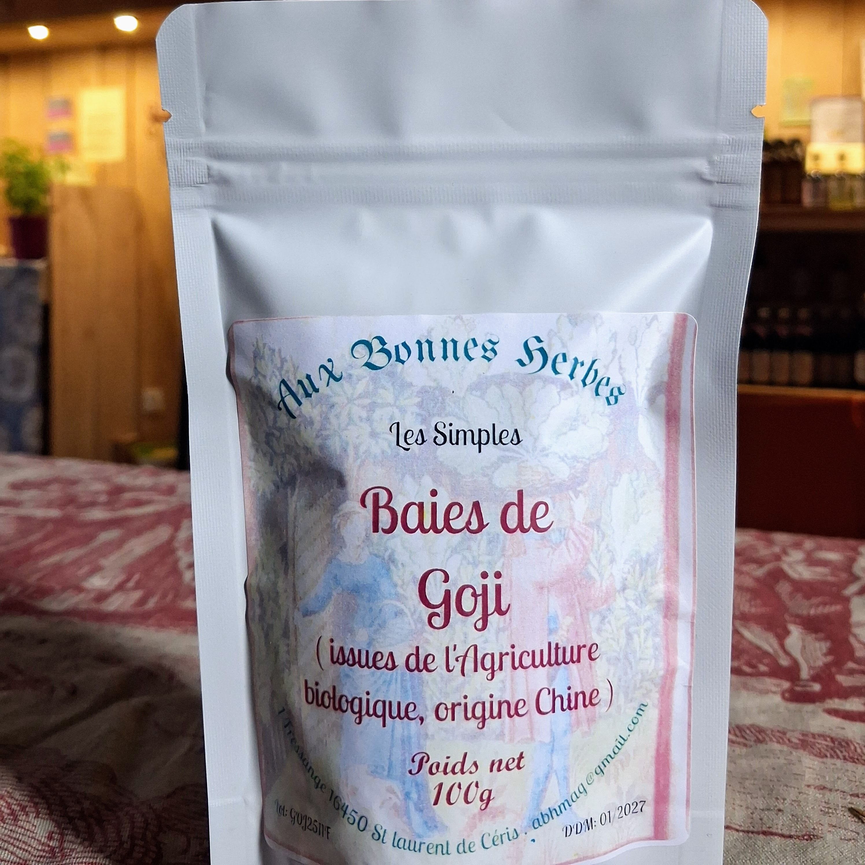 Goji bio - 100g