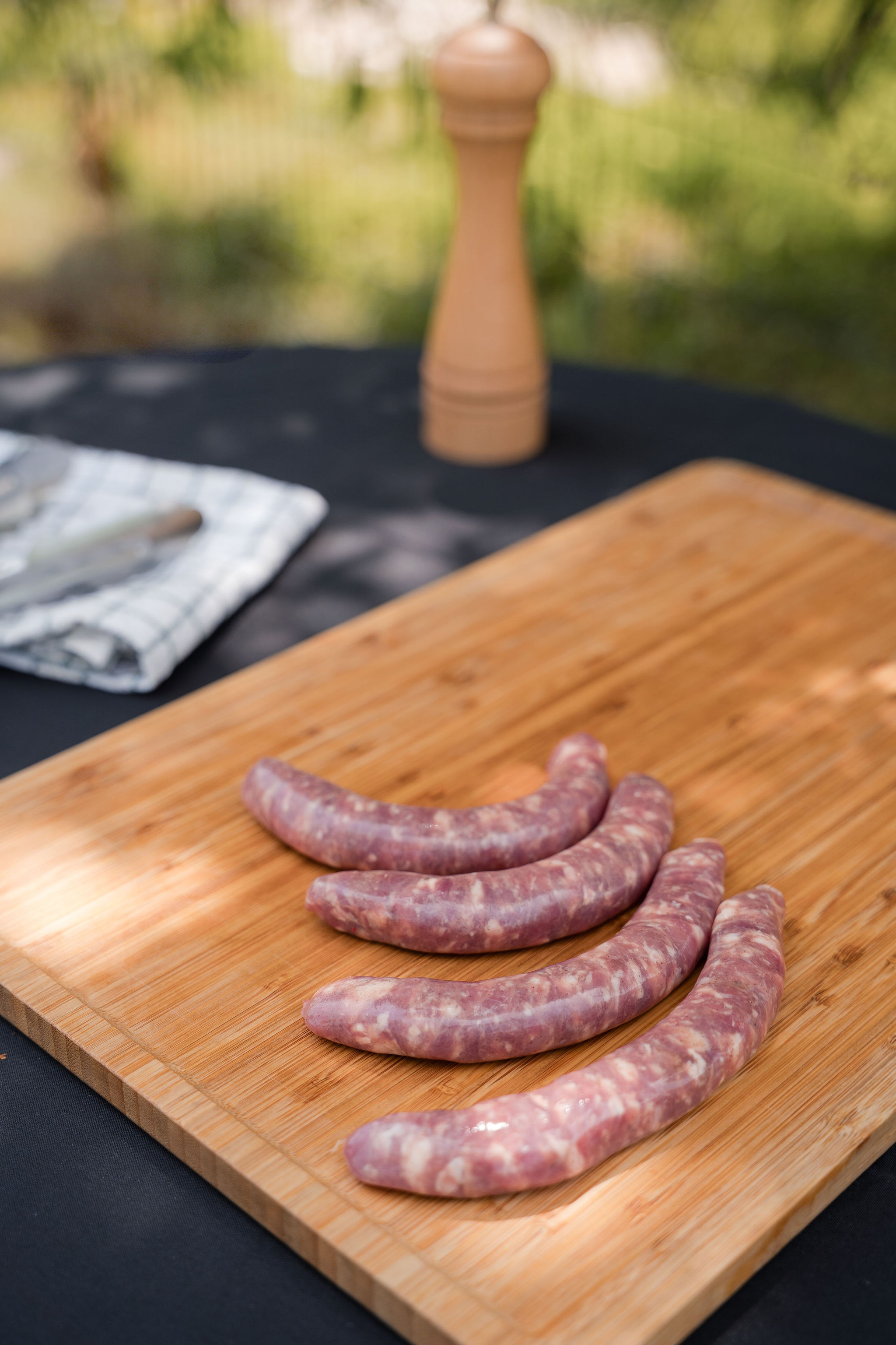 CHIPOLATAS DE PORC NOIR - 250g