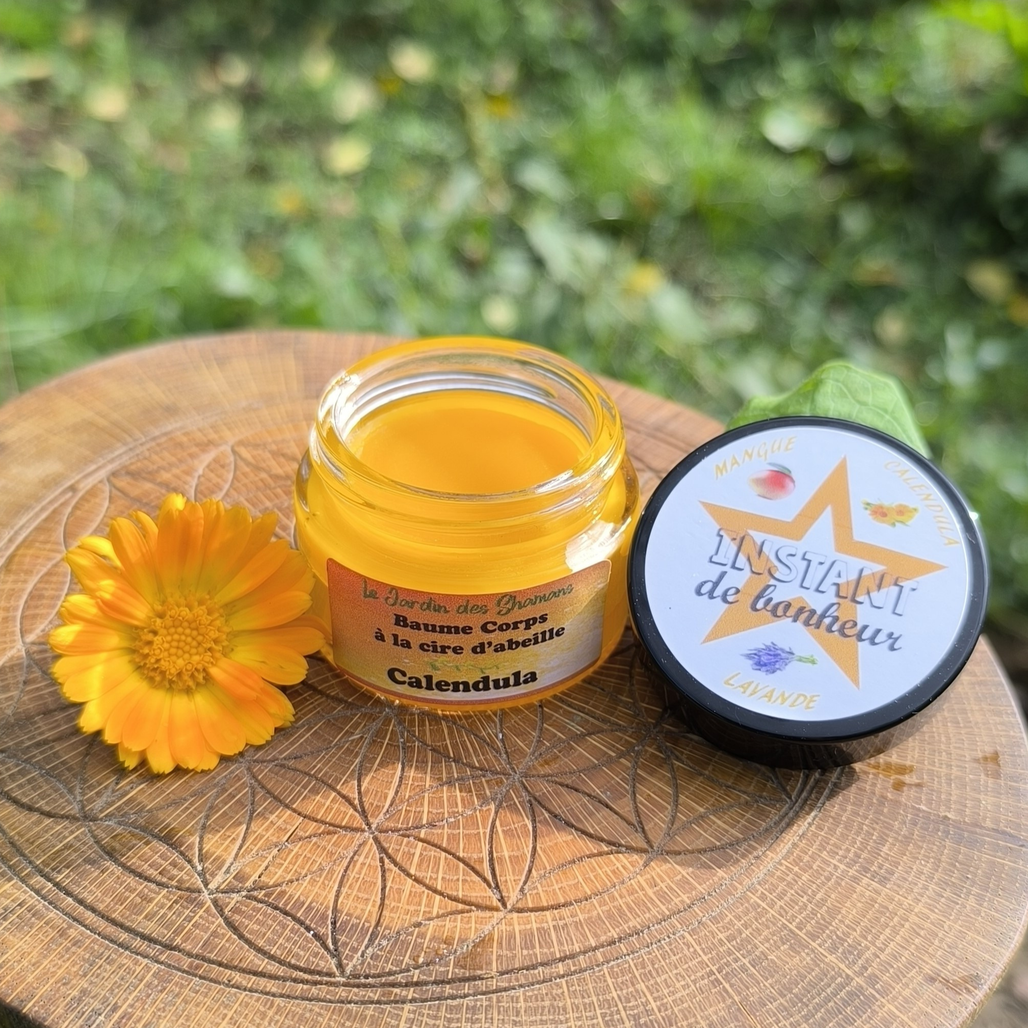 Baume "Instant de Bonheur" au Calendula nourrissant - 30ml