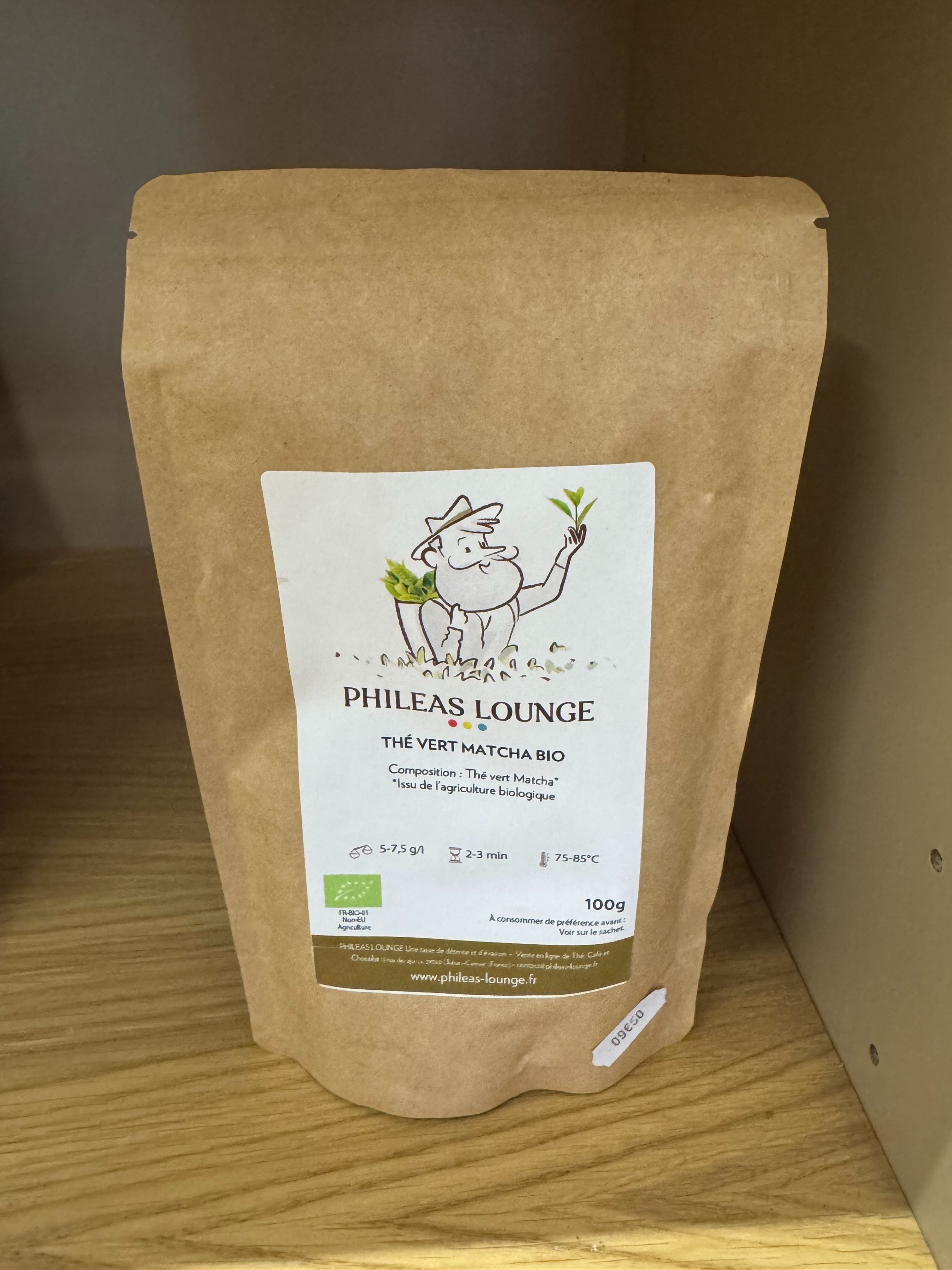 Thés vert matcha bio - 100g