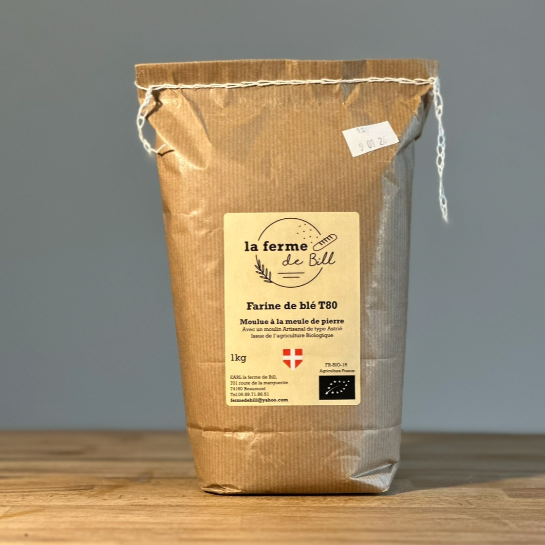 FARINE BLE T80