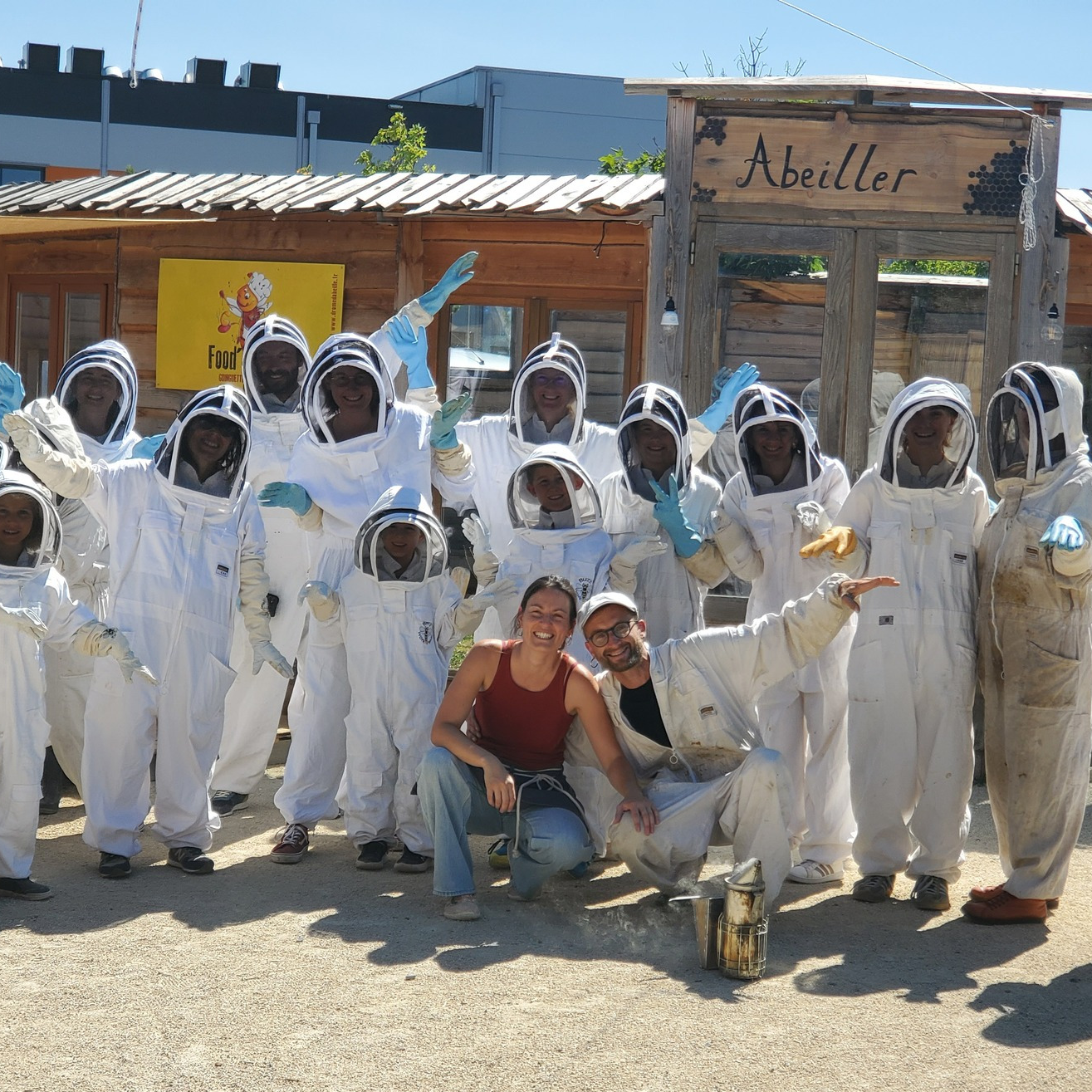 Baptême d'apiculture #1 du 17.06.2026