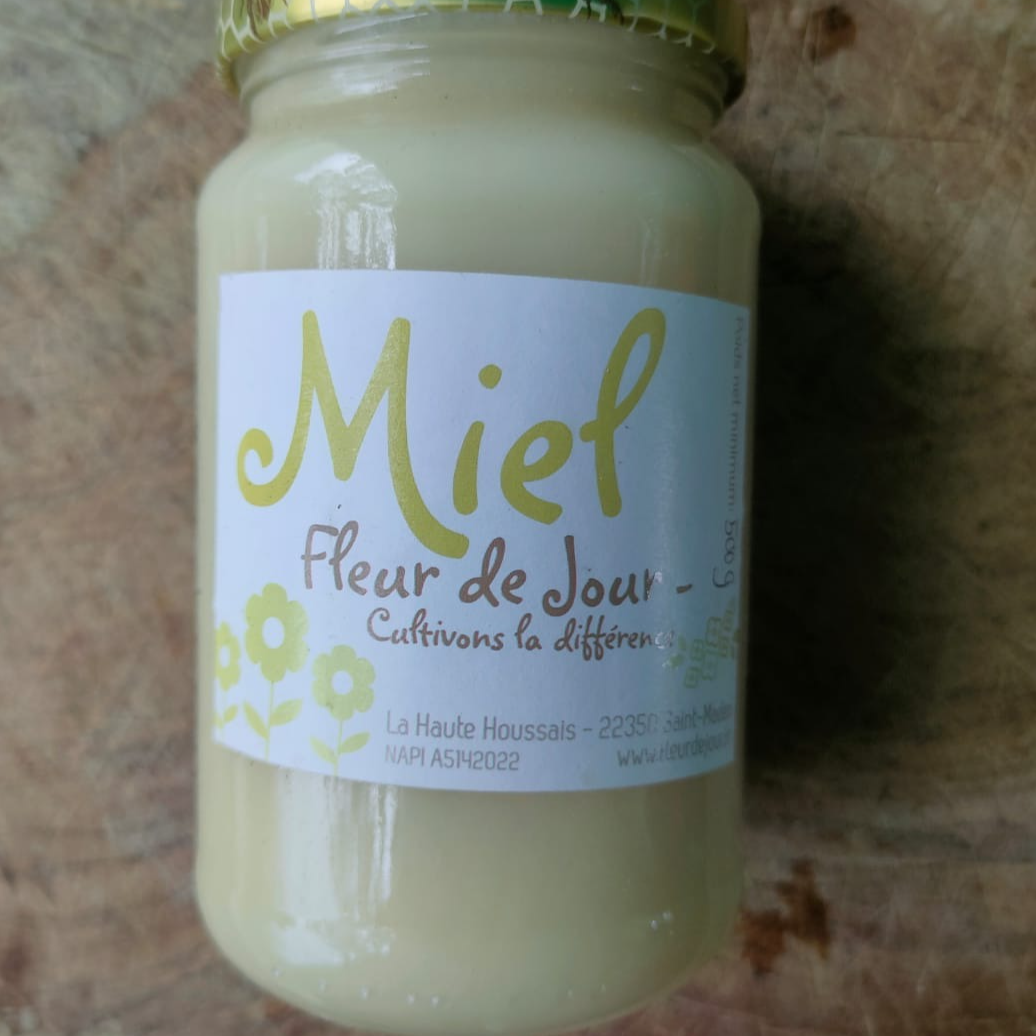 Miel crémeux 500g + 1€ de consigne
