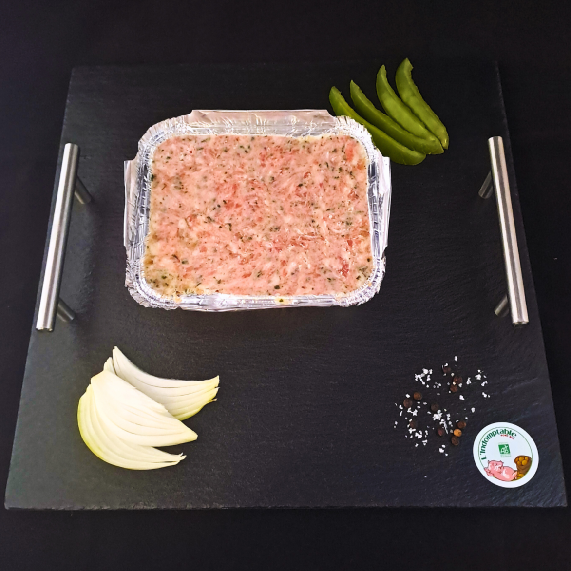 Pâté à Cuire - 0,38kg