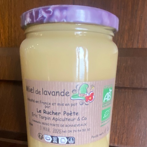 Miel de lavande 1kg AB