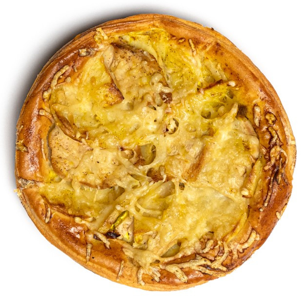 Tartelette feuilletée poulet-curry BIO*