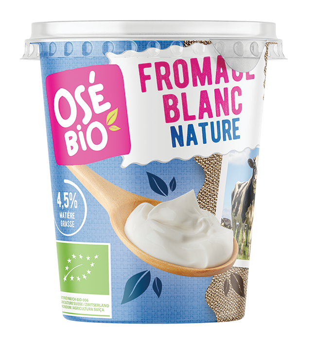 Fromage blanc nature - 400g