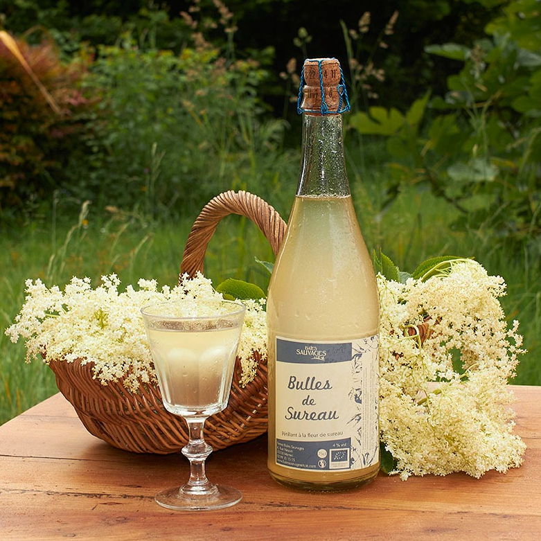 Bulles de sureau 75cl - 750g