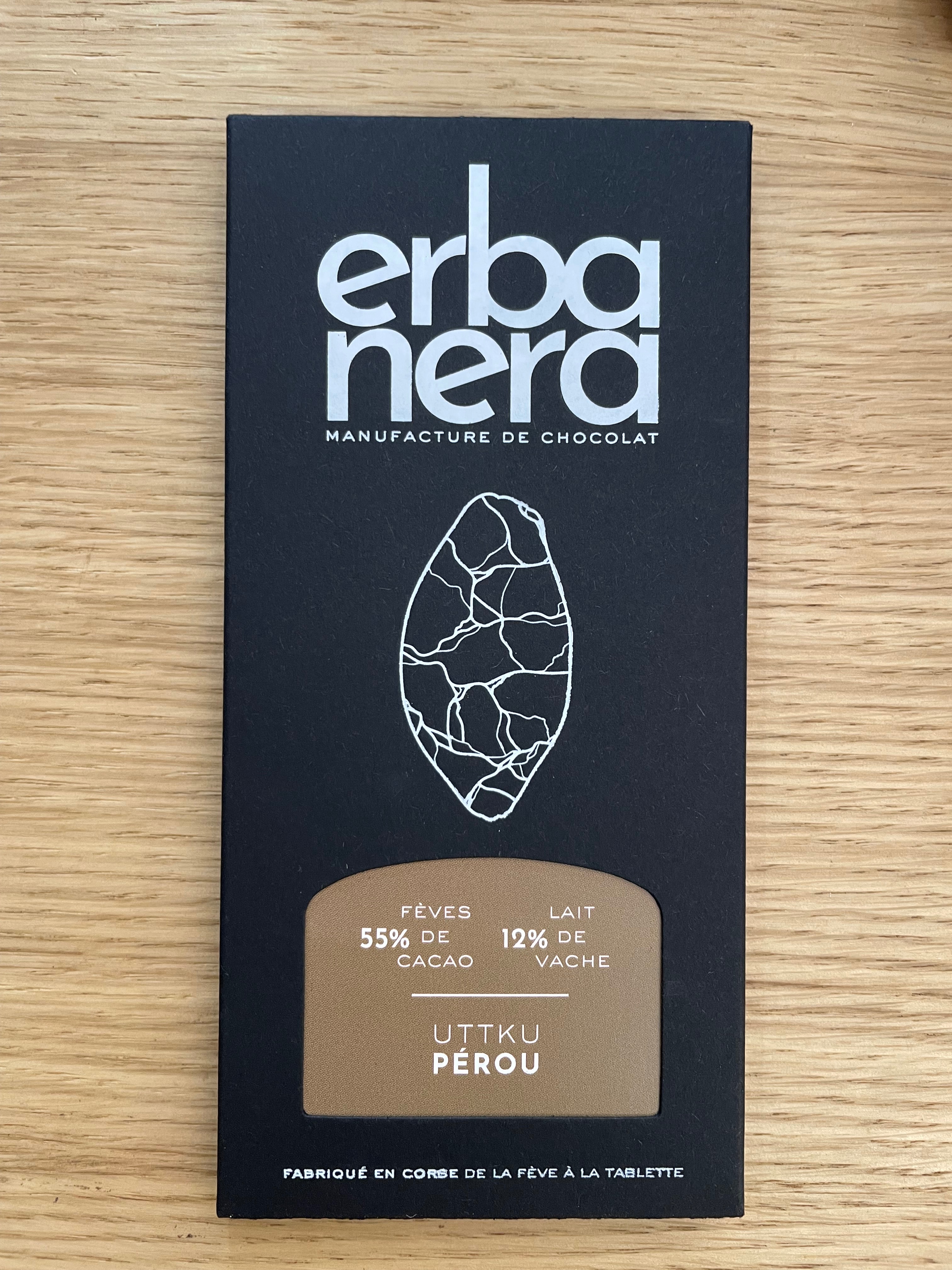 Tablettes Erba Nera Uttku Pérou