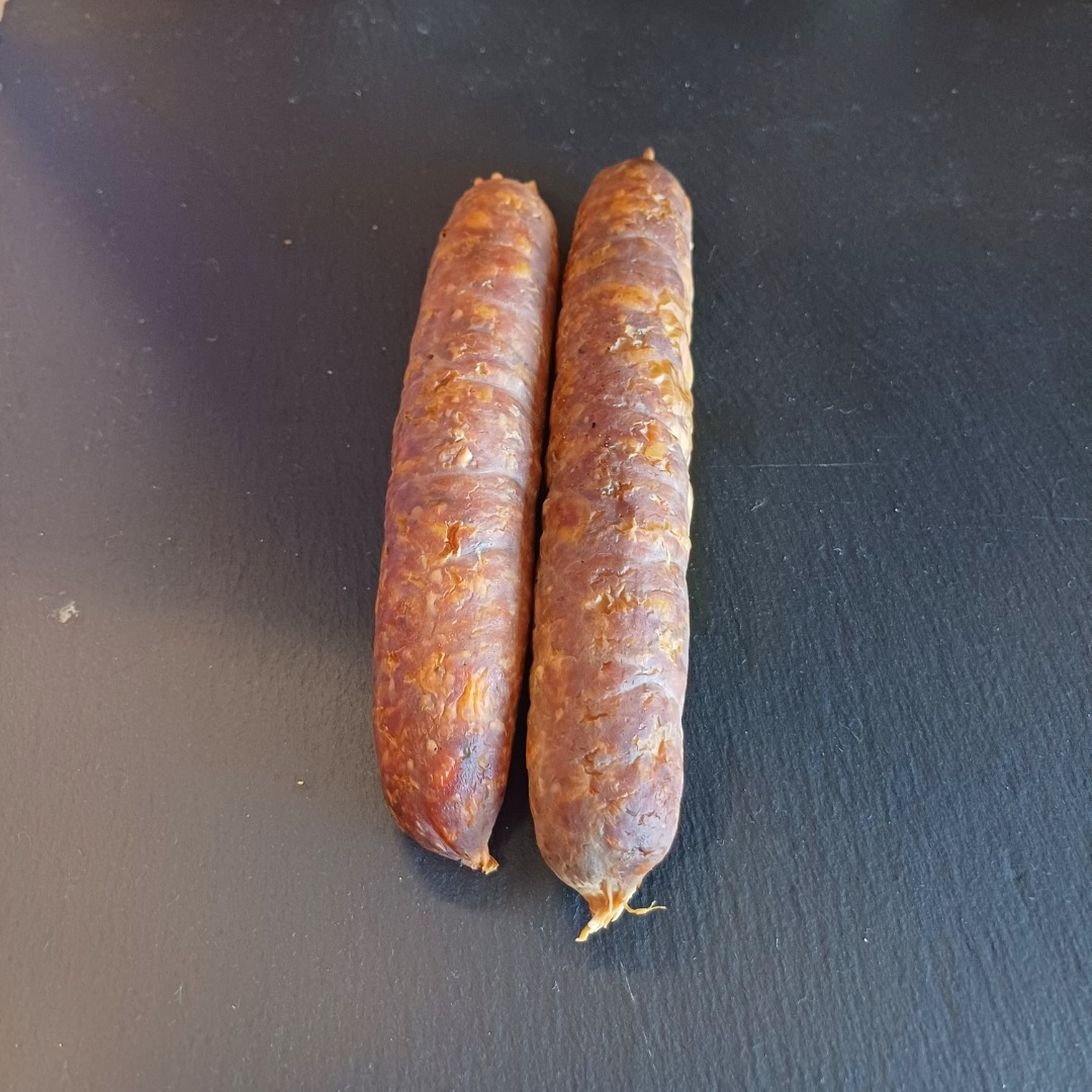 Saucisse de Toulouse fumées x2 - 250g