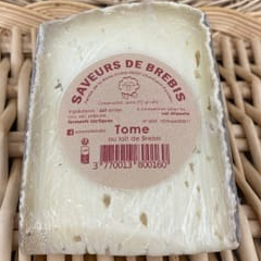 Morceau de tomme - 220g