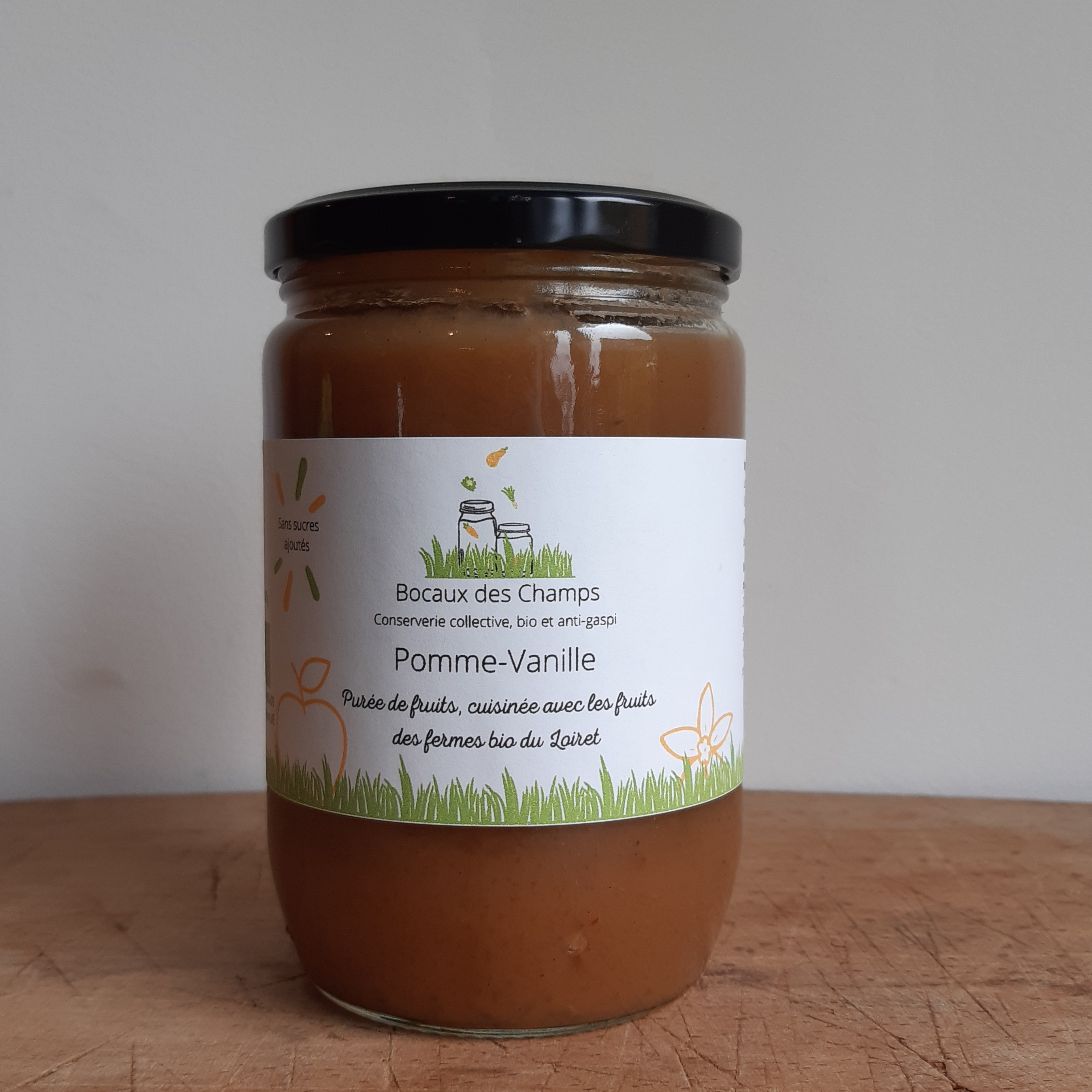 COMPOTE POMME-VANILLE