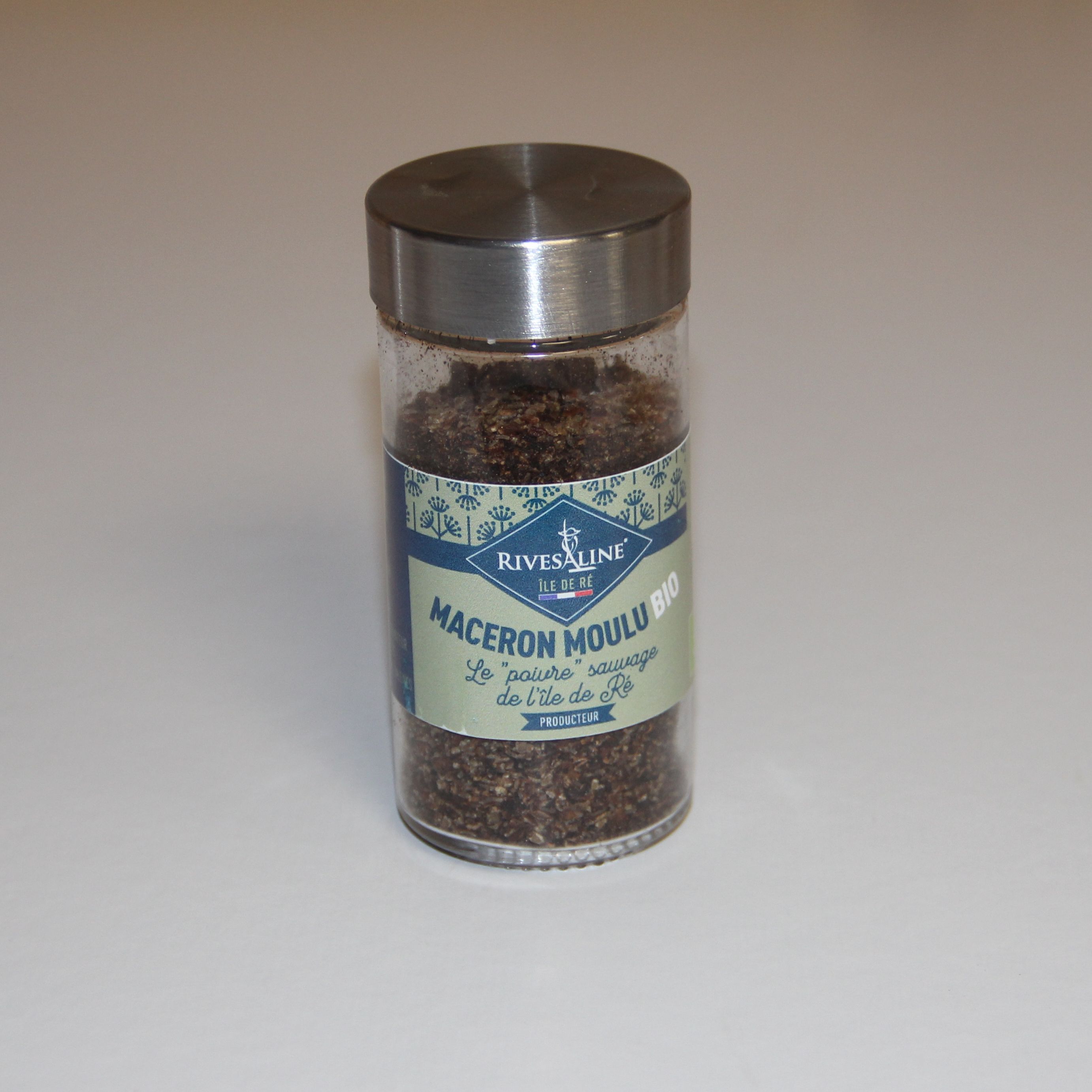 Maceron moulu bio Rivesaline 40 g