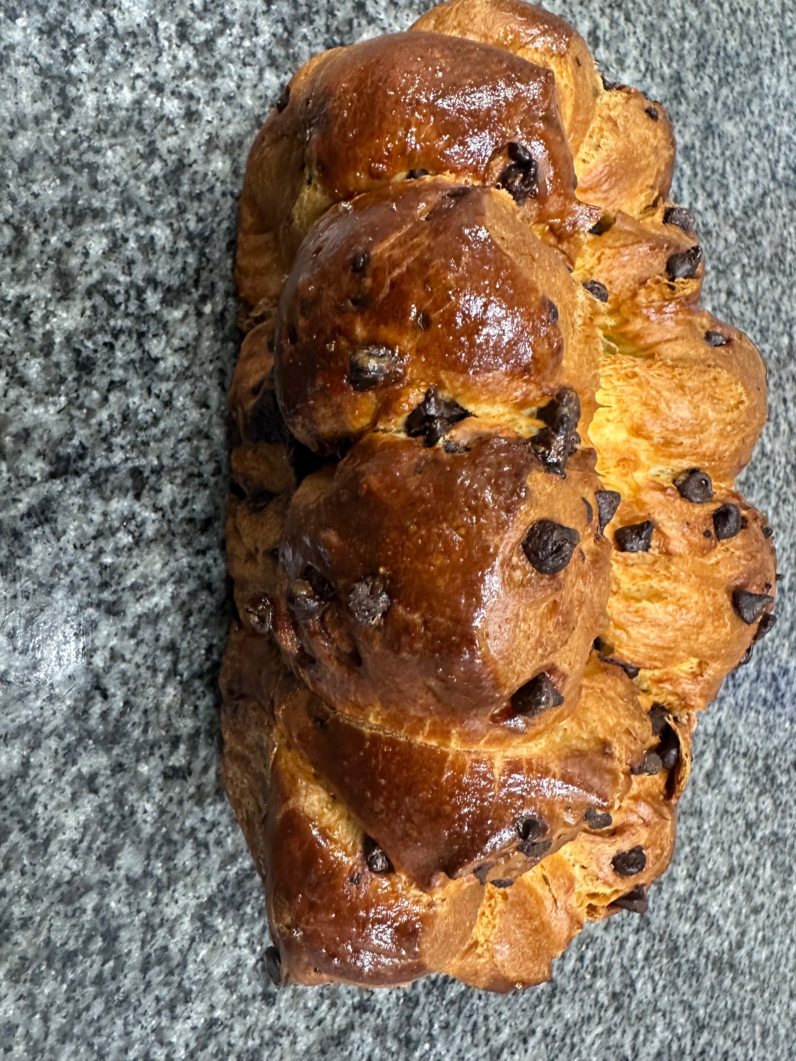 Brioche  pépites de chocolats