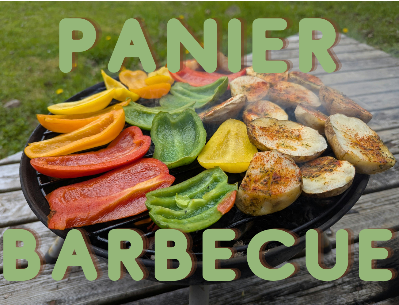 Panier barbecue 4 personnes