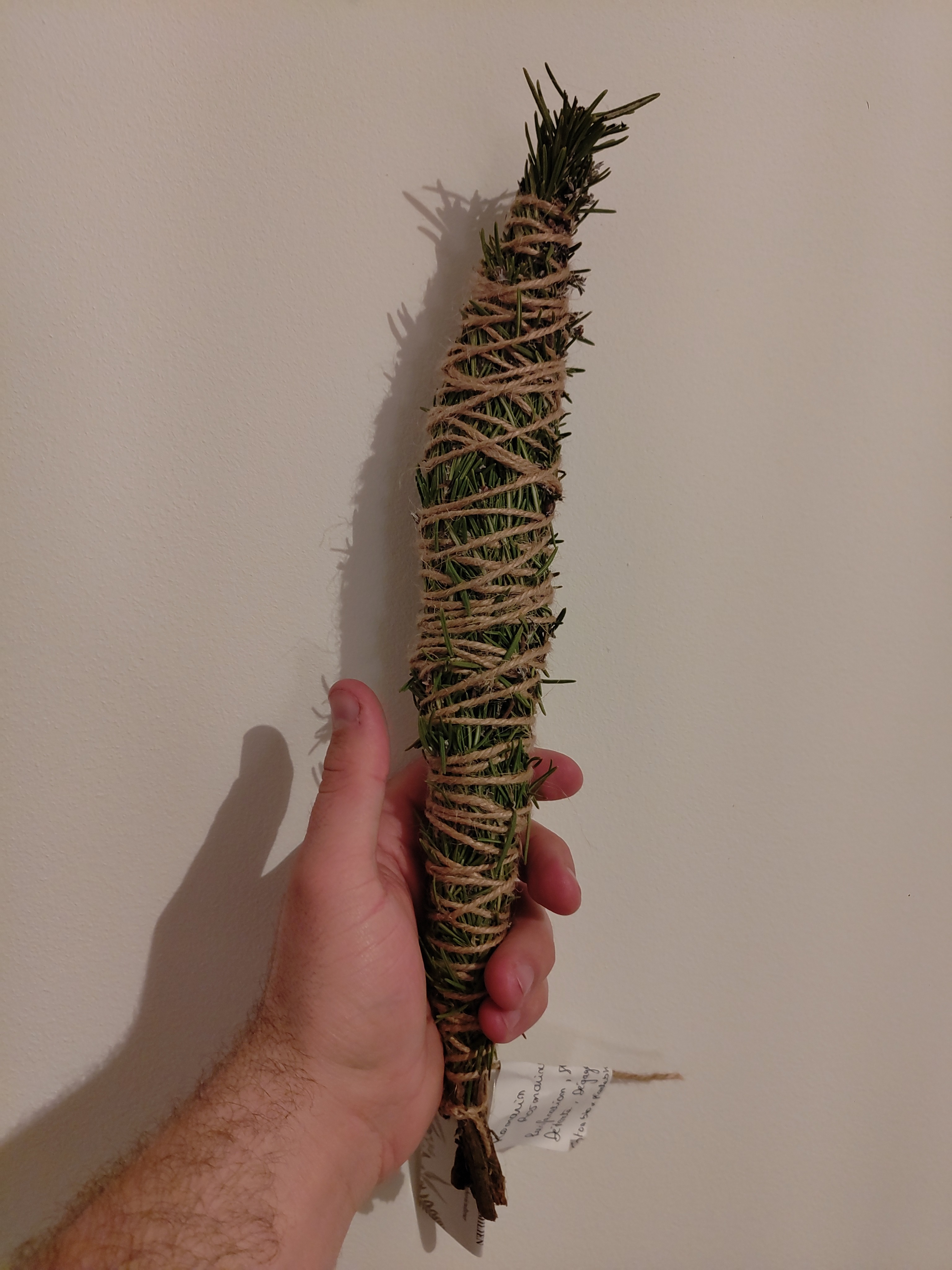 Bâton de fumigation ROMARIN GRAND FORMAT