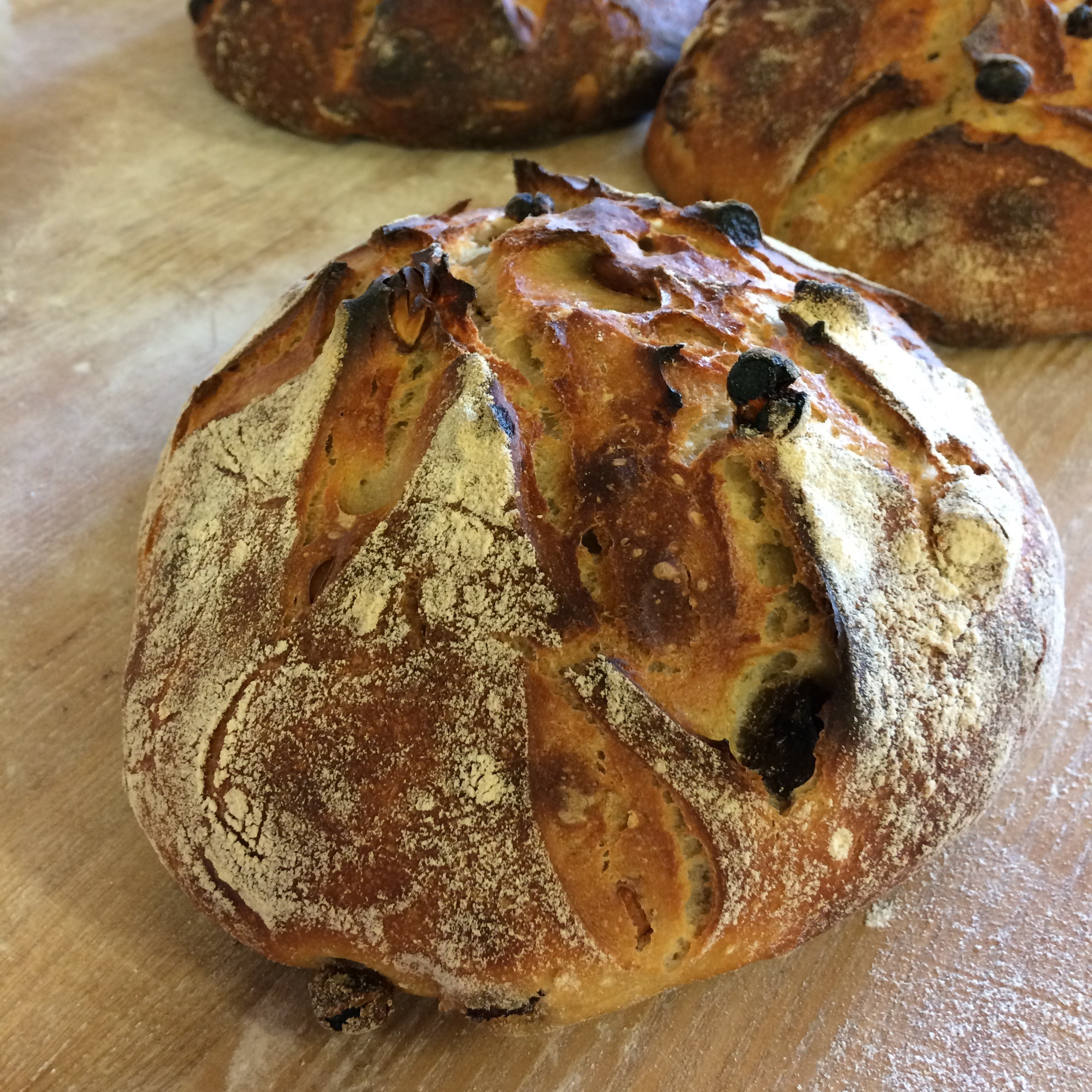 Pain raisins & noisettes - 0,7kg