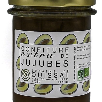 Confiture de JUJUBES