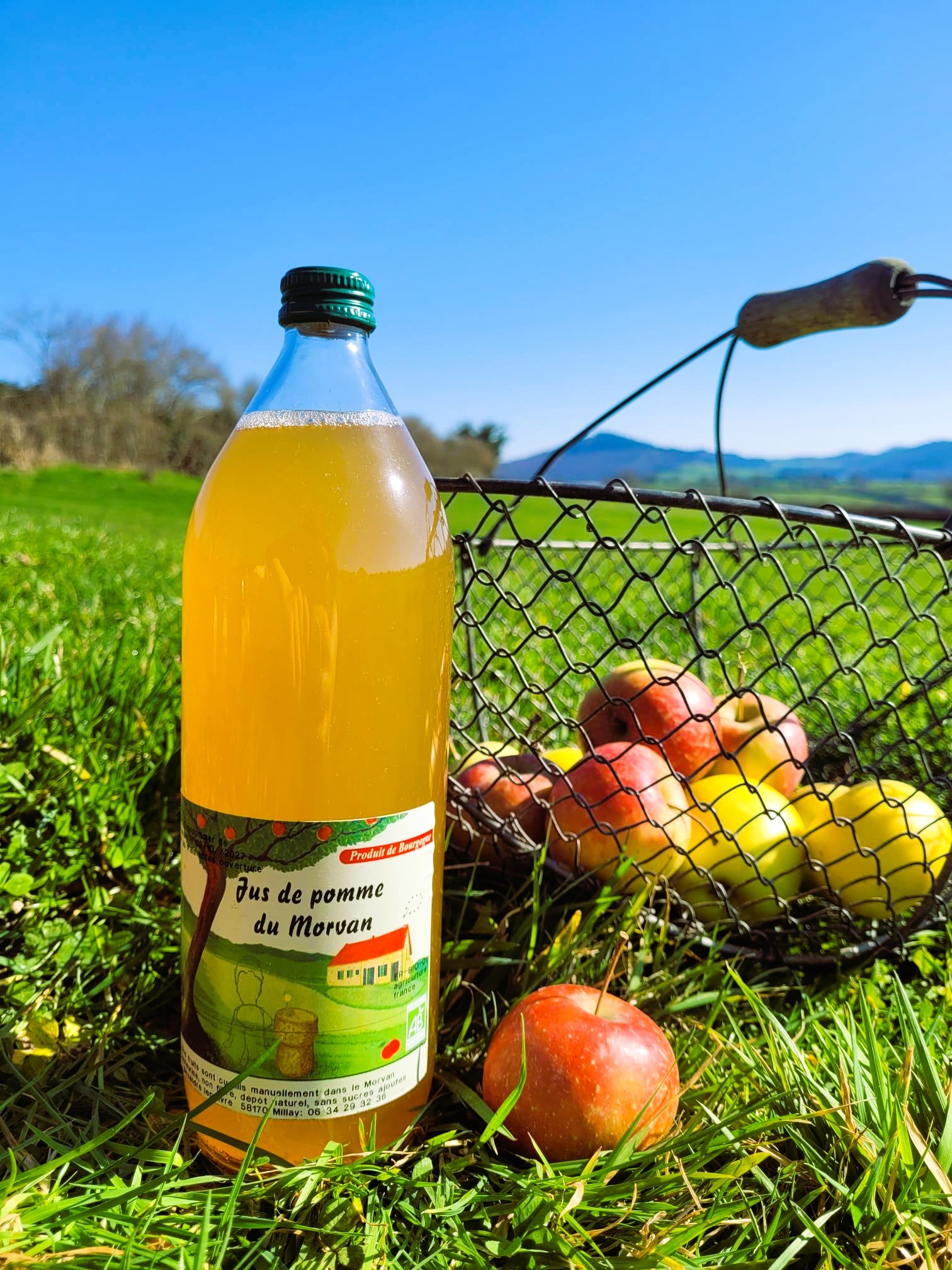 Jus de pomme - 1l