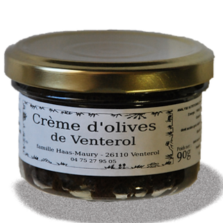 Pâte d'olive - pot de 90g