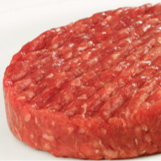 30 steaks hachés surgelés, colis de 3,75 kg