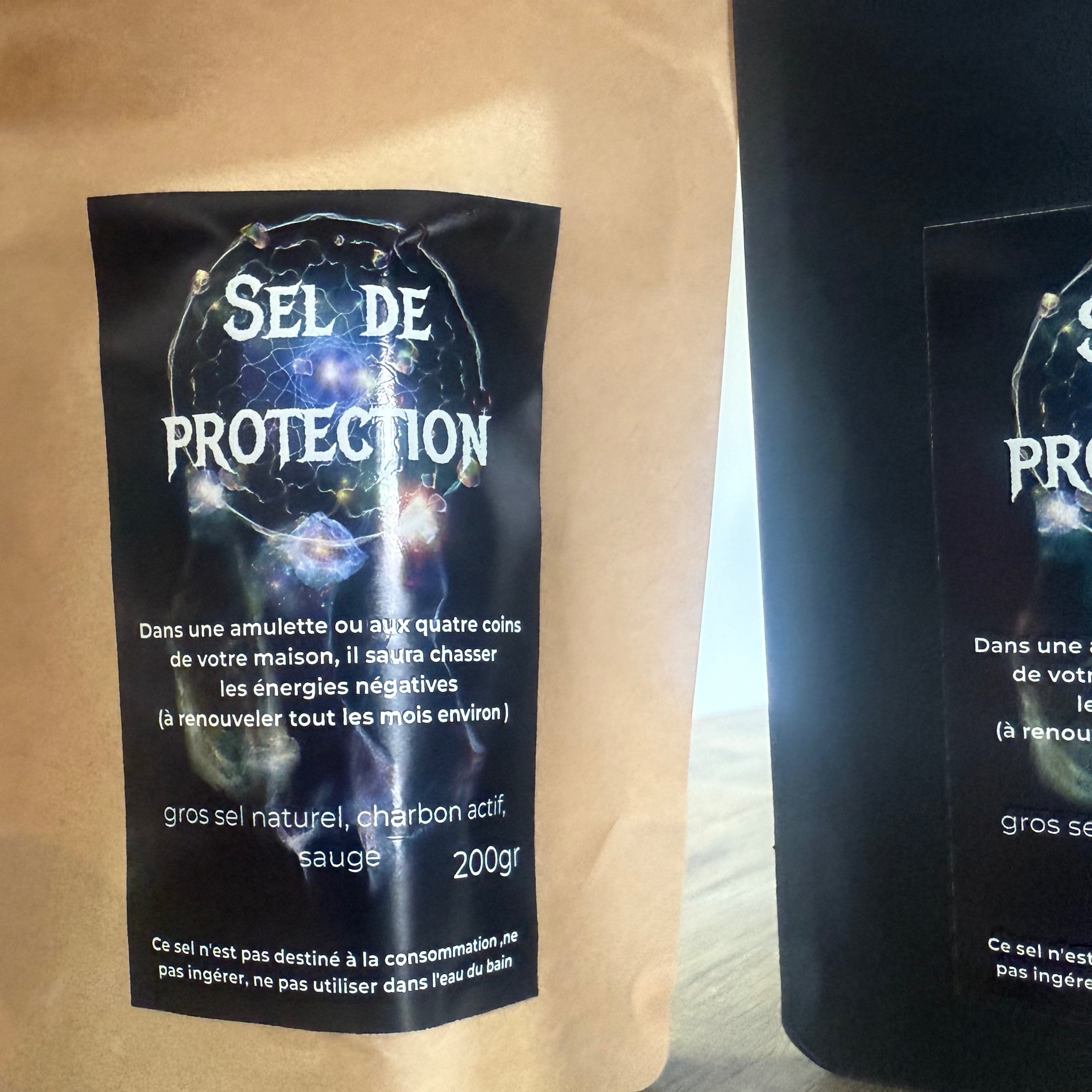 Sel de protection