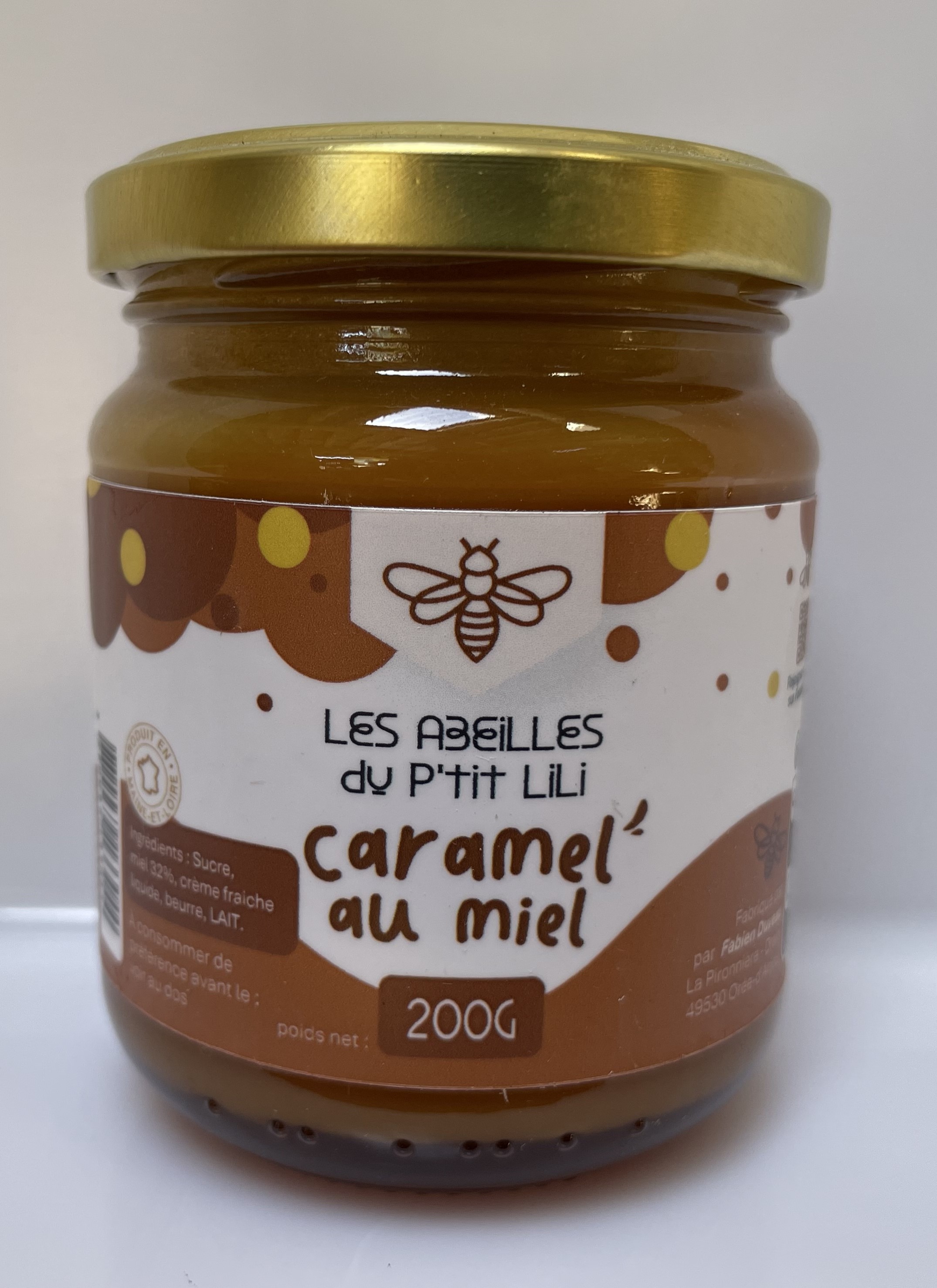 Caramel au miel