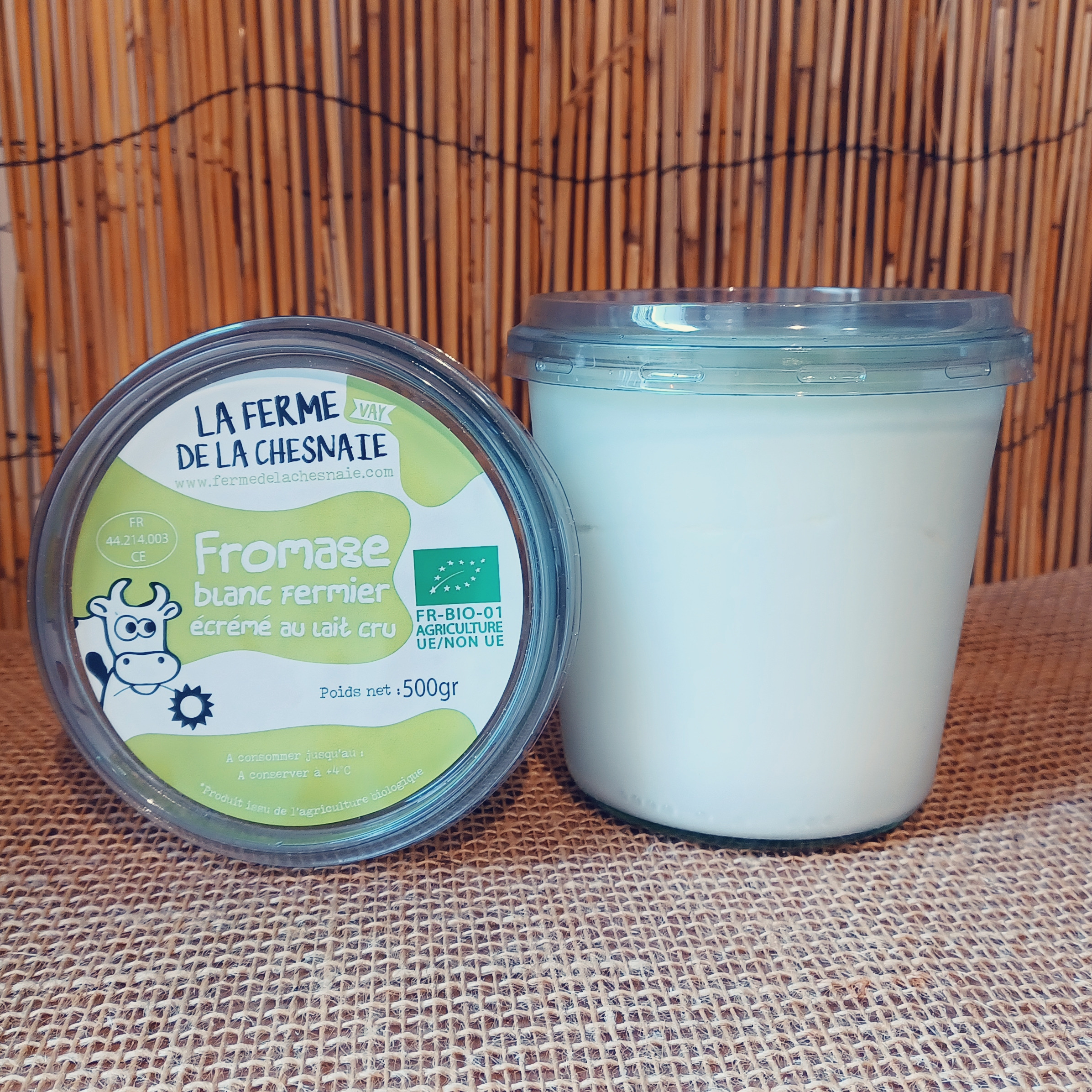 Fromage Blanc Écrémé - 500g