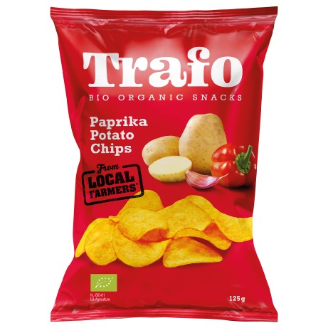 Chips Paprika - 125g
