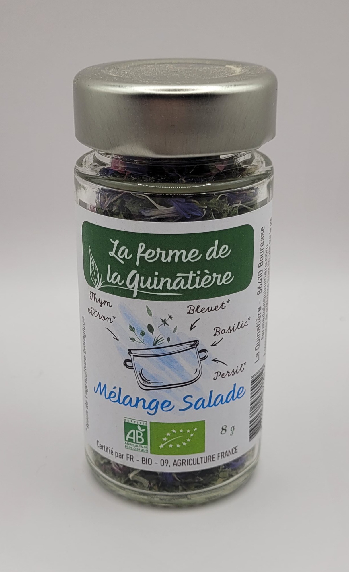 Mélange salade - 8g