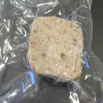 Pâté au poivre vert - 250g
