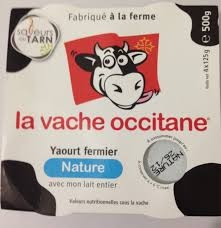 Yaourt de vache Nature