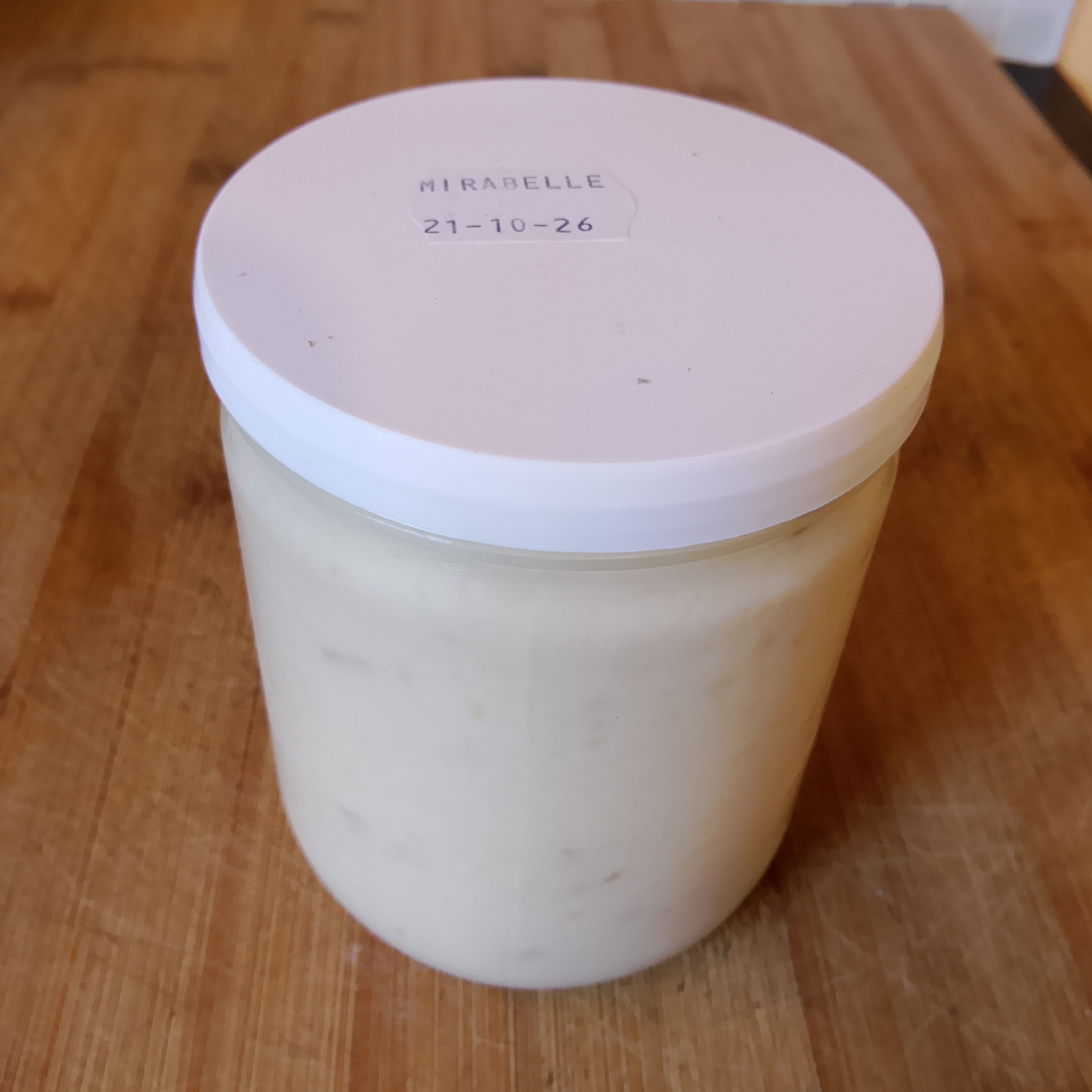 Yaourt Nature au lait de vache - 400 mL - Ferme Hazemann