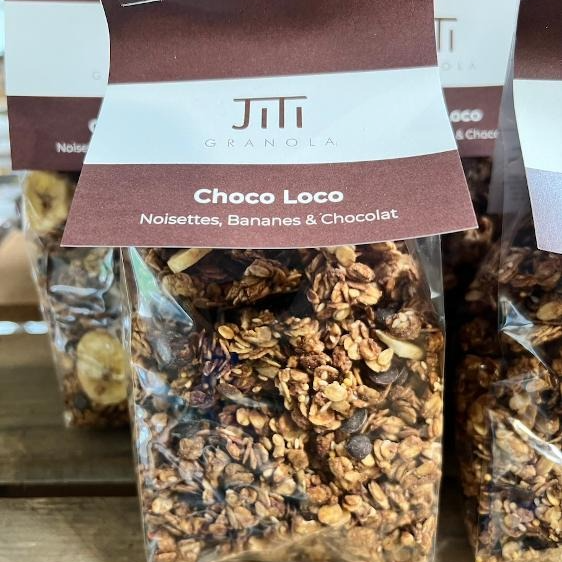 Granola - Chocolat / Noisette / Banane - 350g