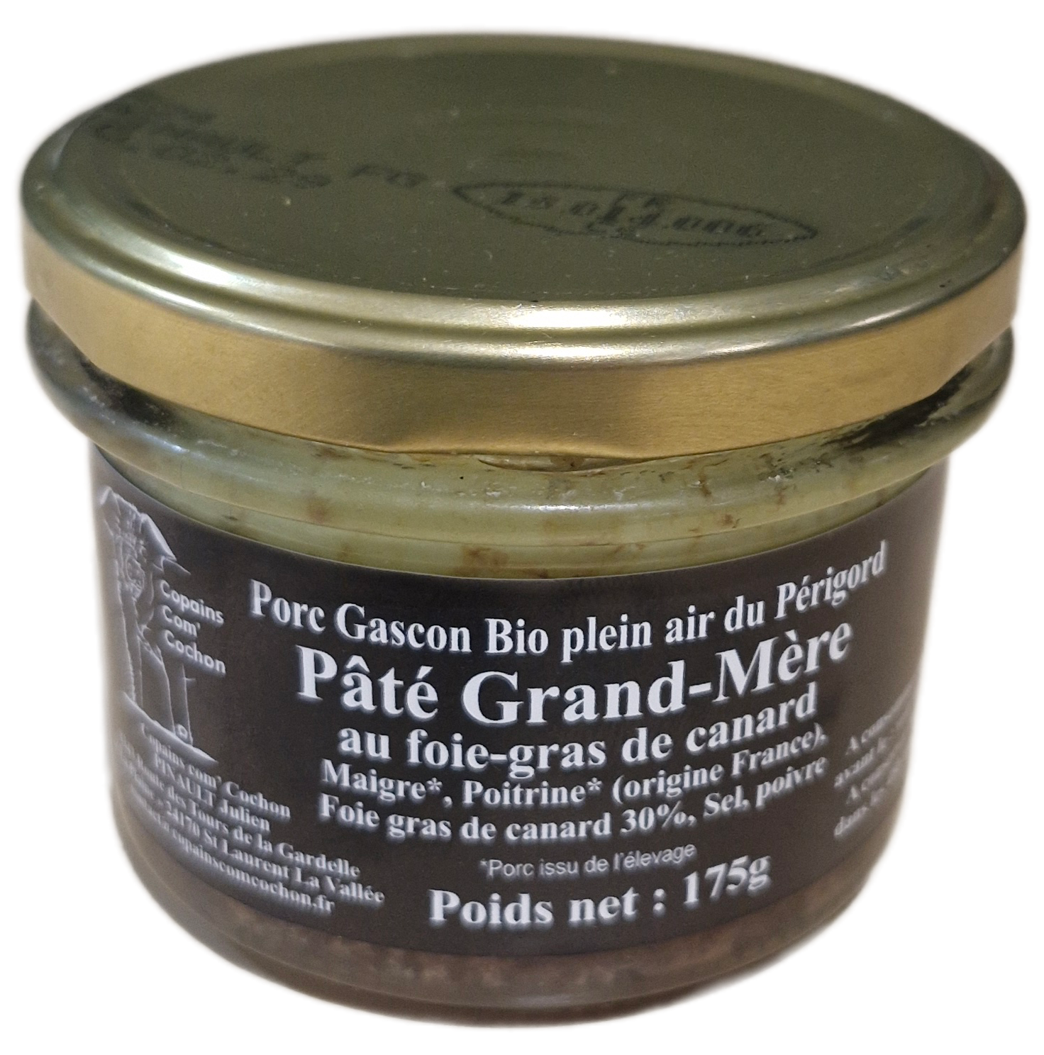 PATE GRAND MERE - 175g
