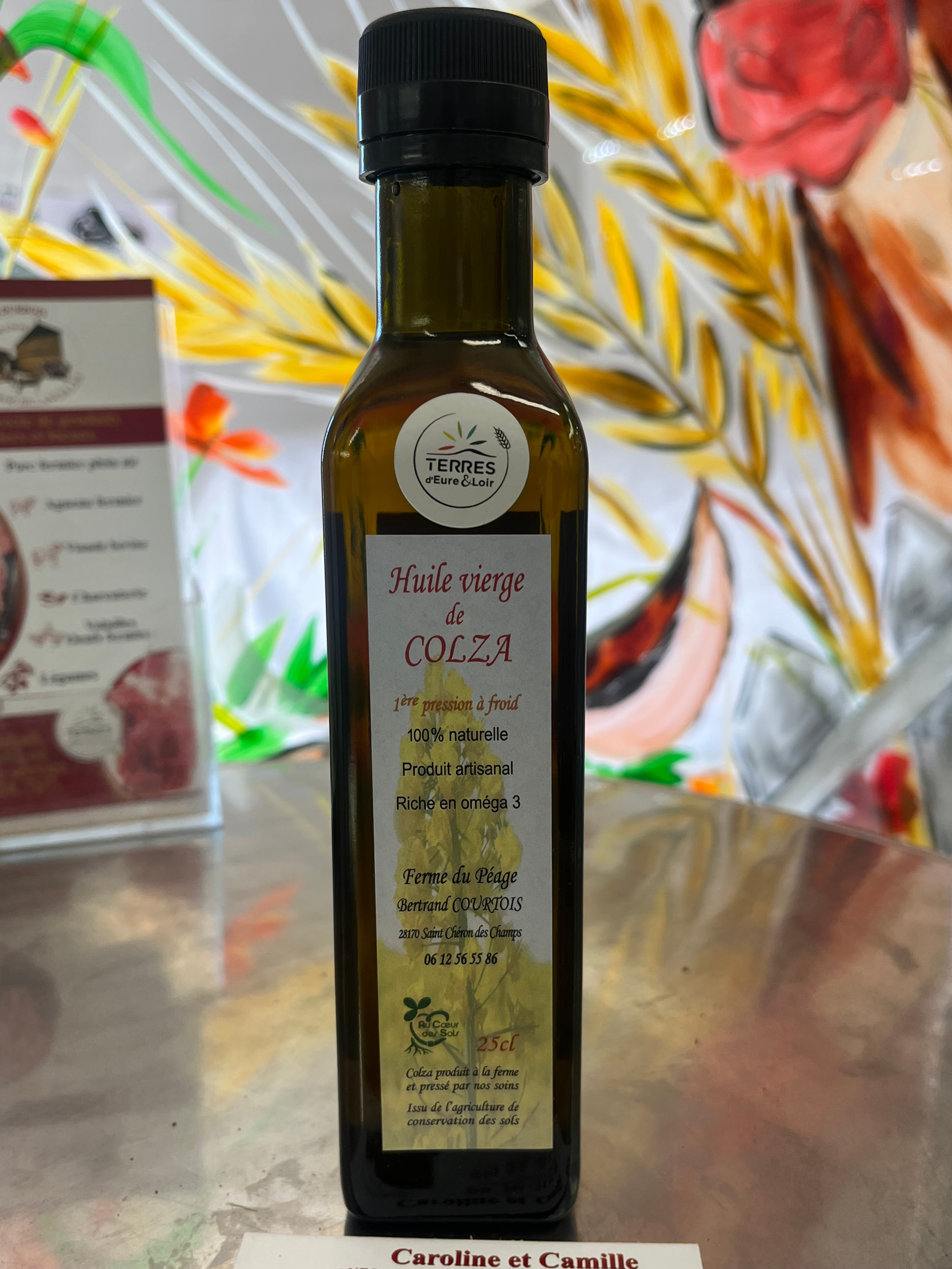 Huile de Colza St Cheron des Champs - 250ml