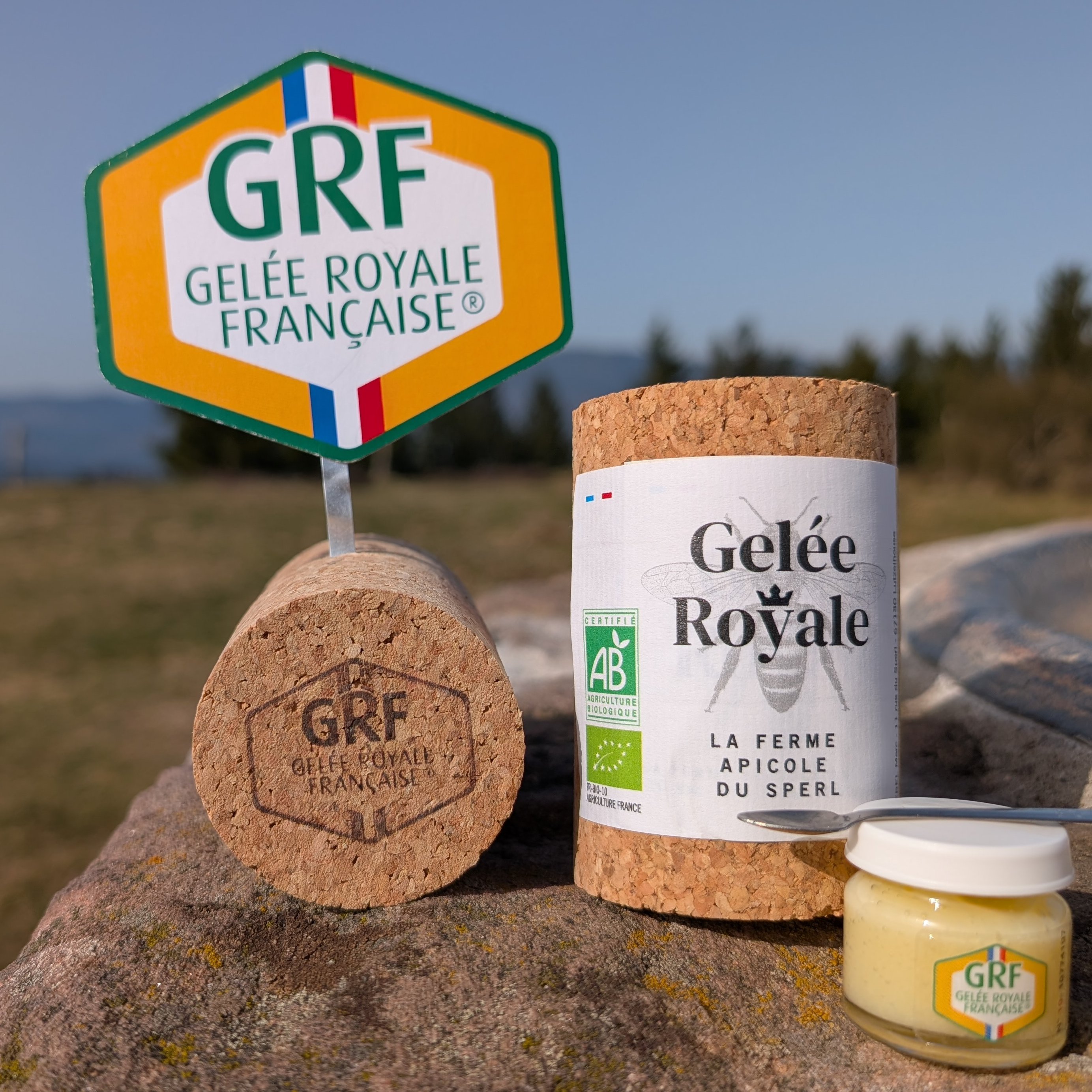 GRF - Gelée Royale Française - 10g