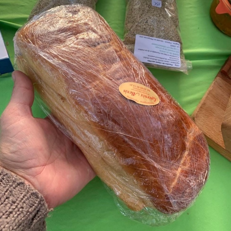 Saucisson brioché