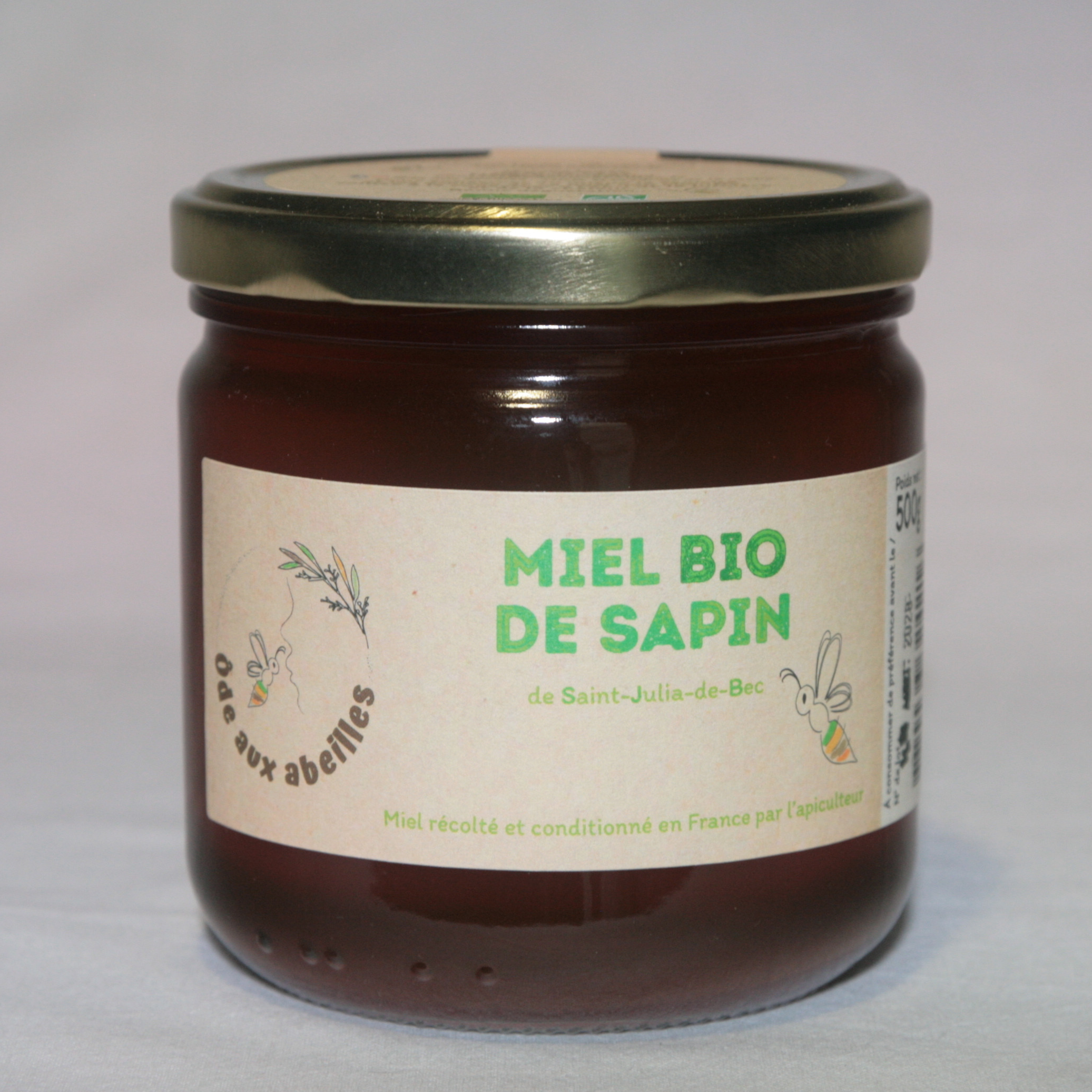Miel de sapin