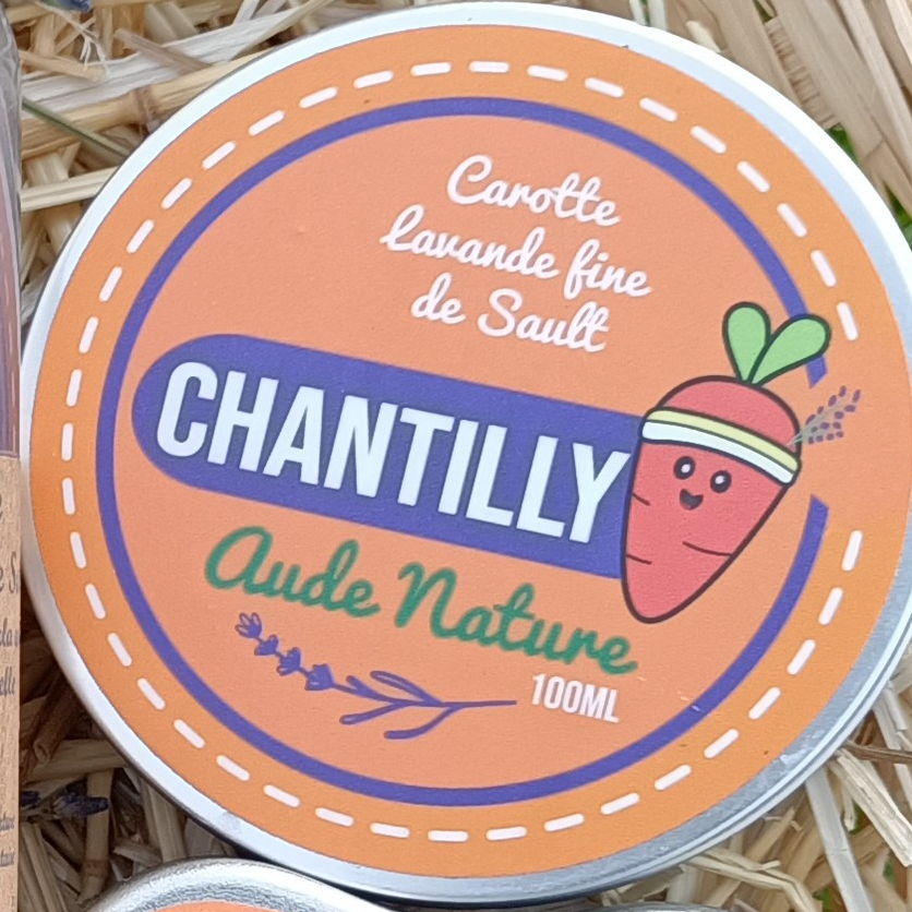 Chantilly lavande fine 100Ml
