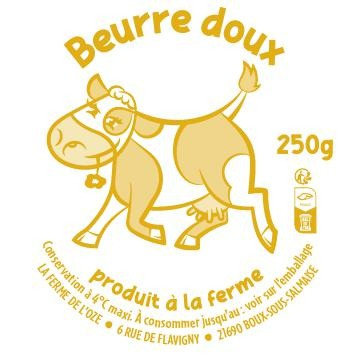 Beurre Doux 250G